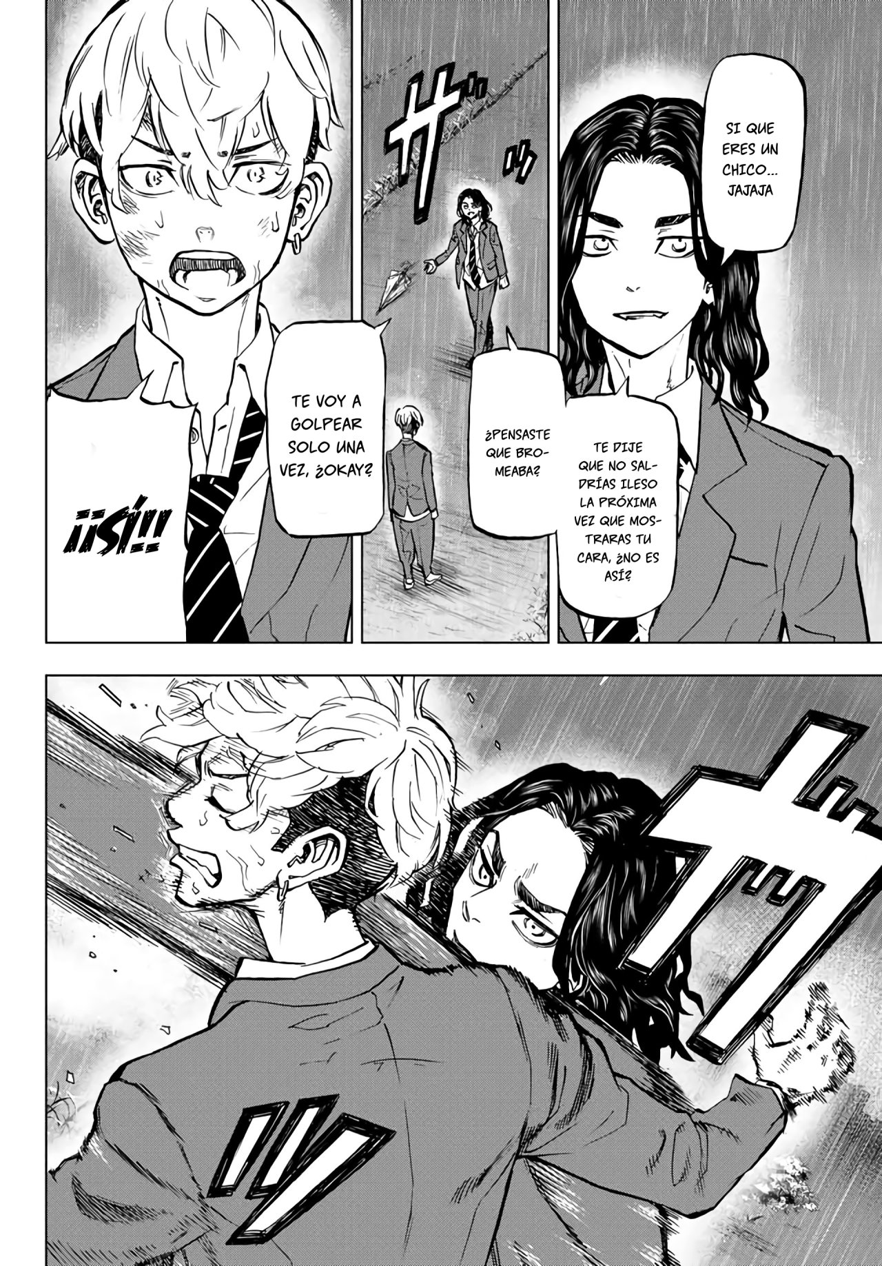 Read Tokyo Revengers_ Letter from Keisuke Baji Español Manga Online