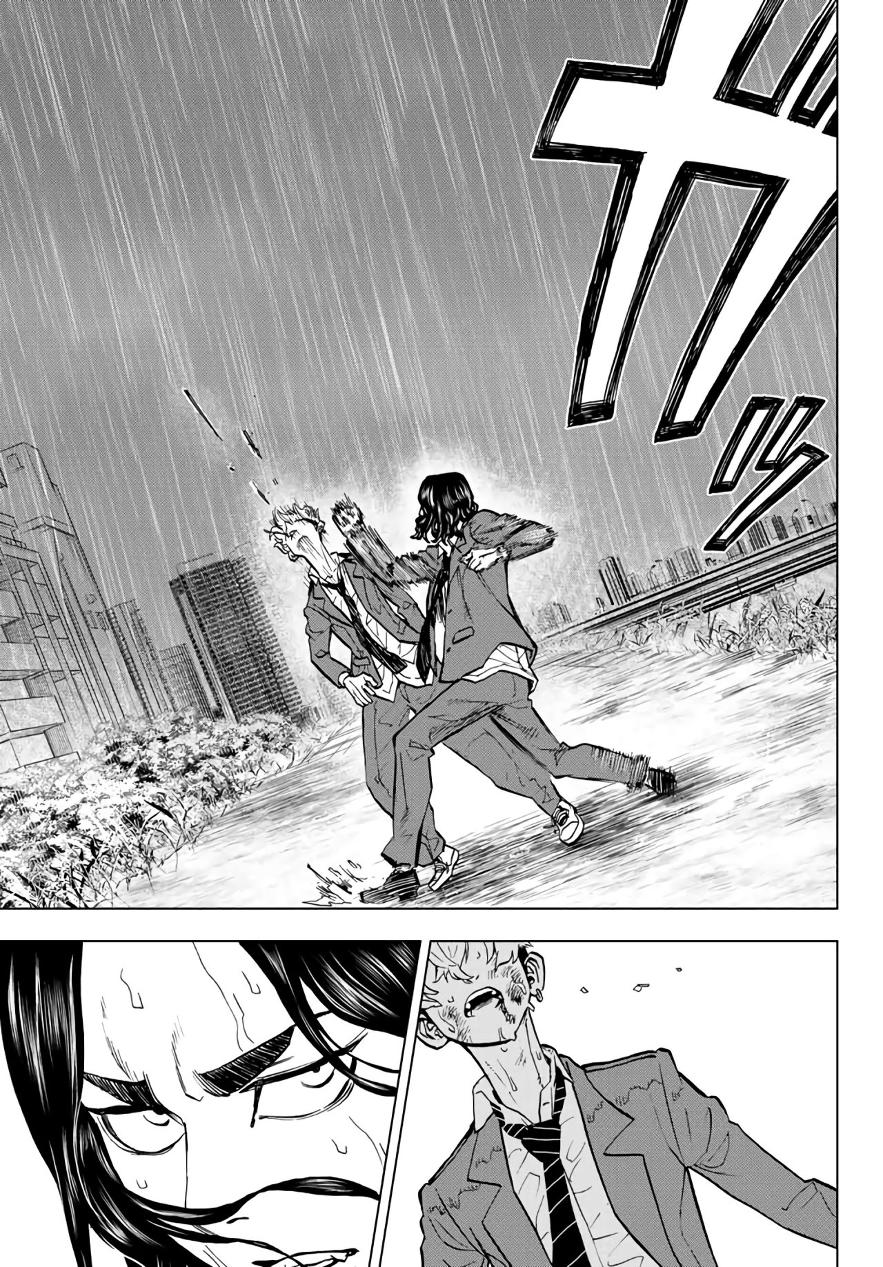 Read Tokyo Revengers_ Letter from Keisuke Baji Español Manga Online