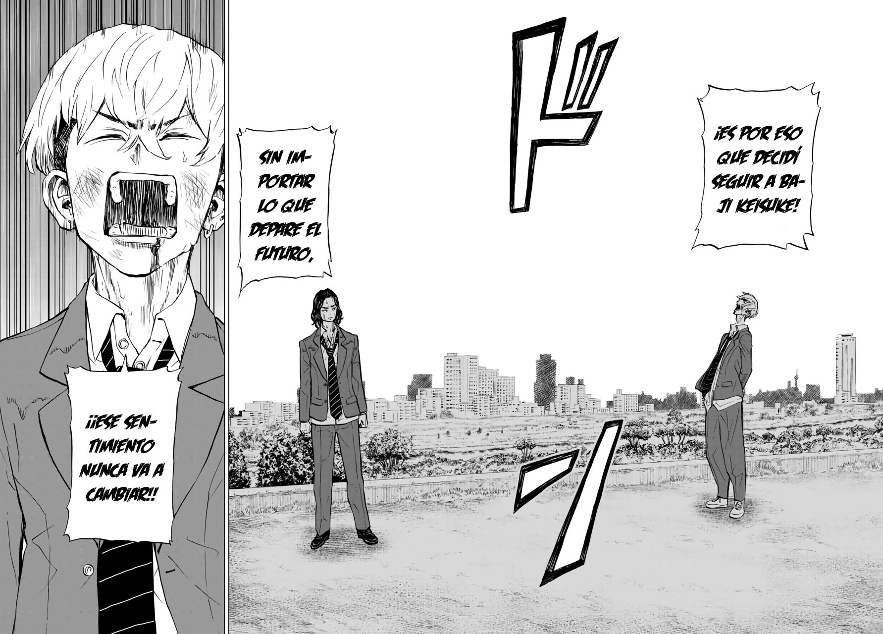 Read Tokyo Revengers_ Letter from Keisuke Baji Español Manga Online