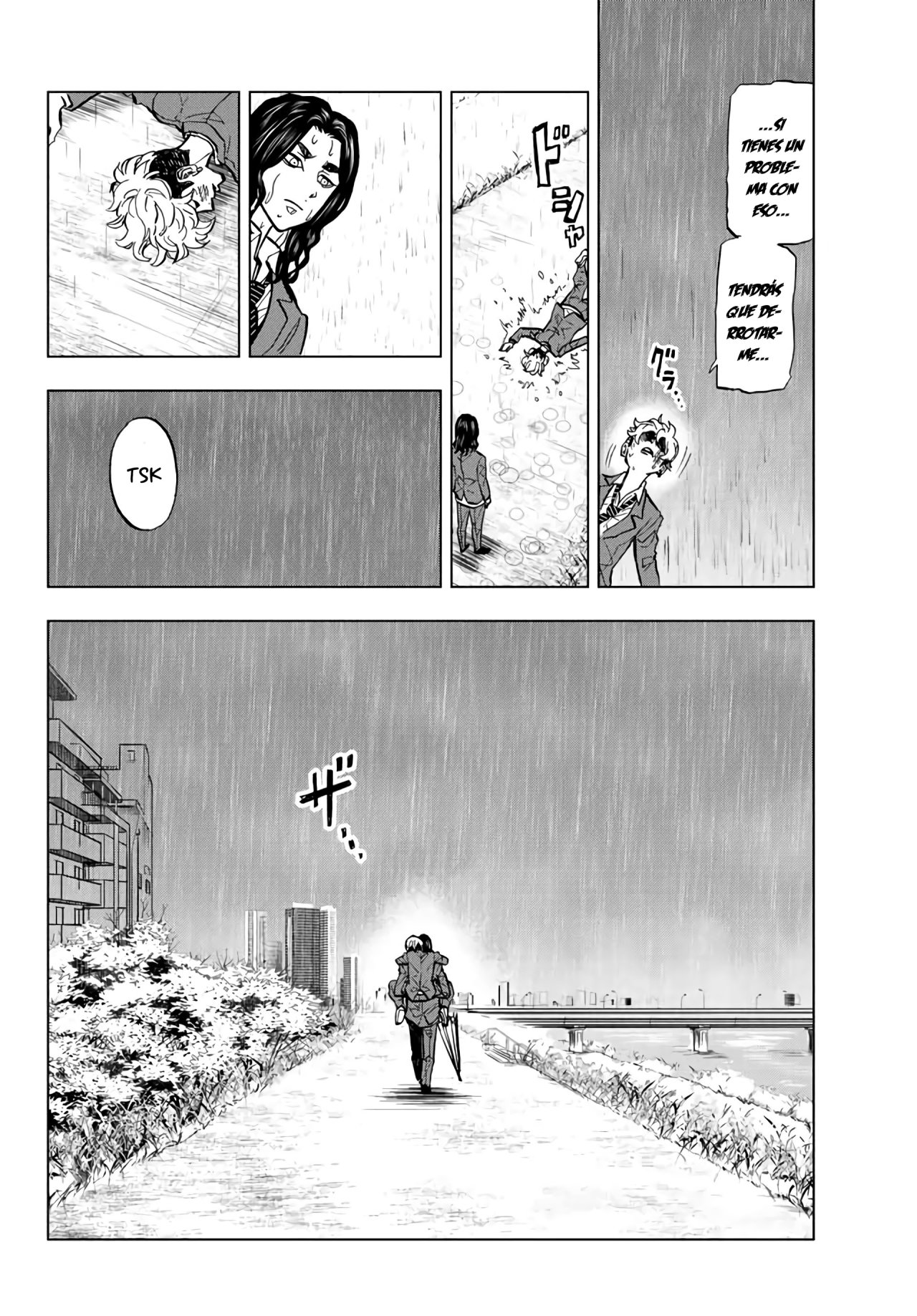 Read Tokyo Revengers_ Letter from Keisuke Baji Español Manga Online