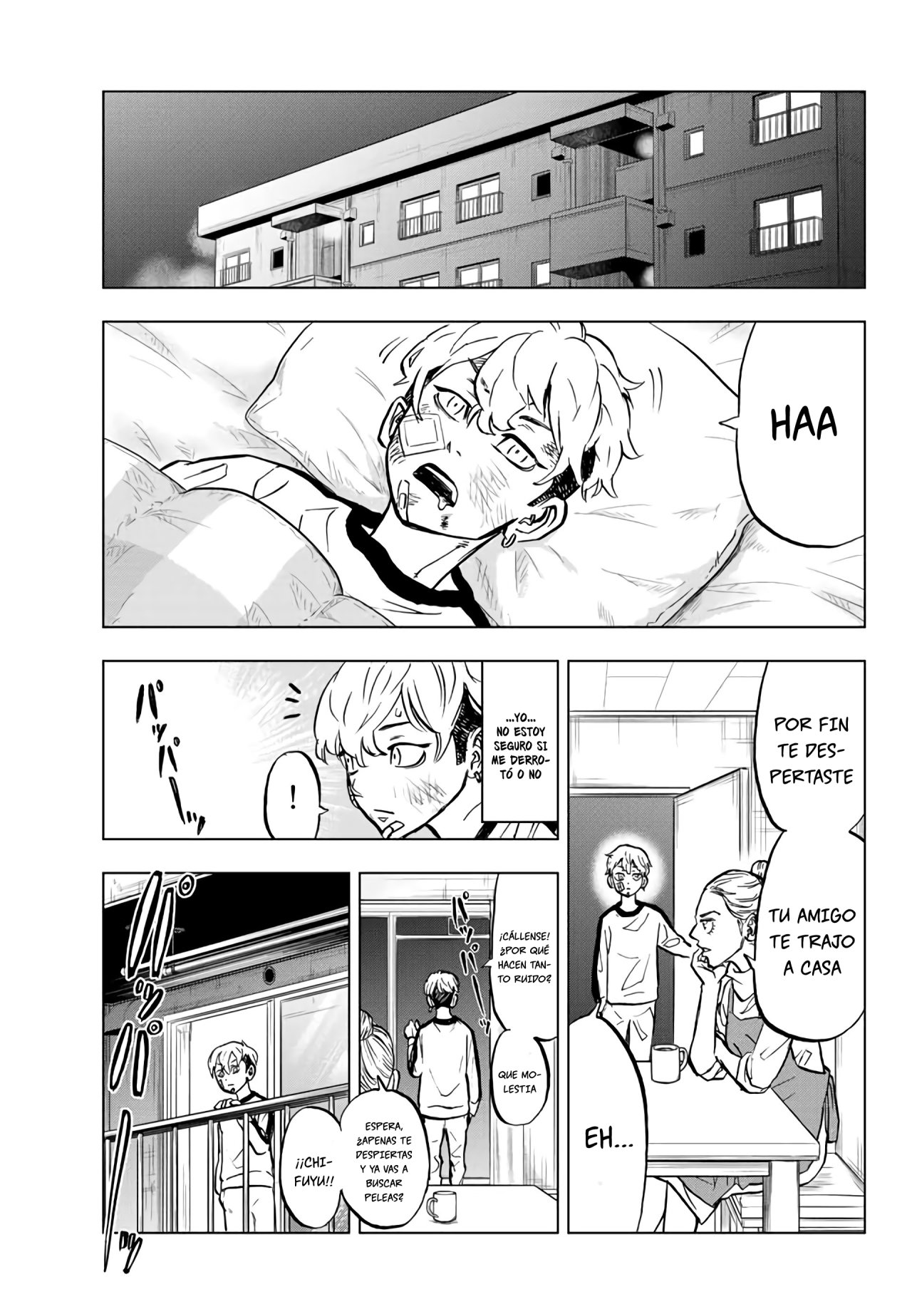 Read Tokyo Revengers_ Letter from Keisuke Baji Español Manga Online