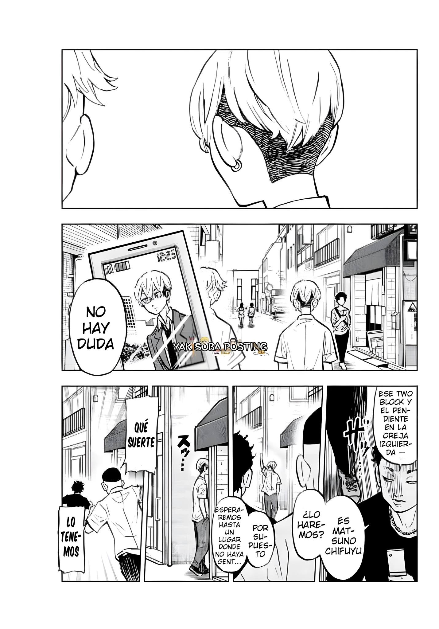 Read Tokyo Revengers_ Letter from Keisuke Baji Español Manga Online