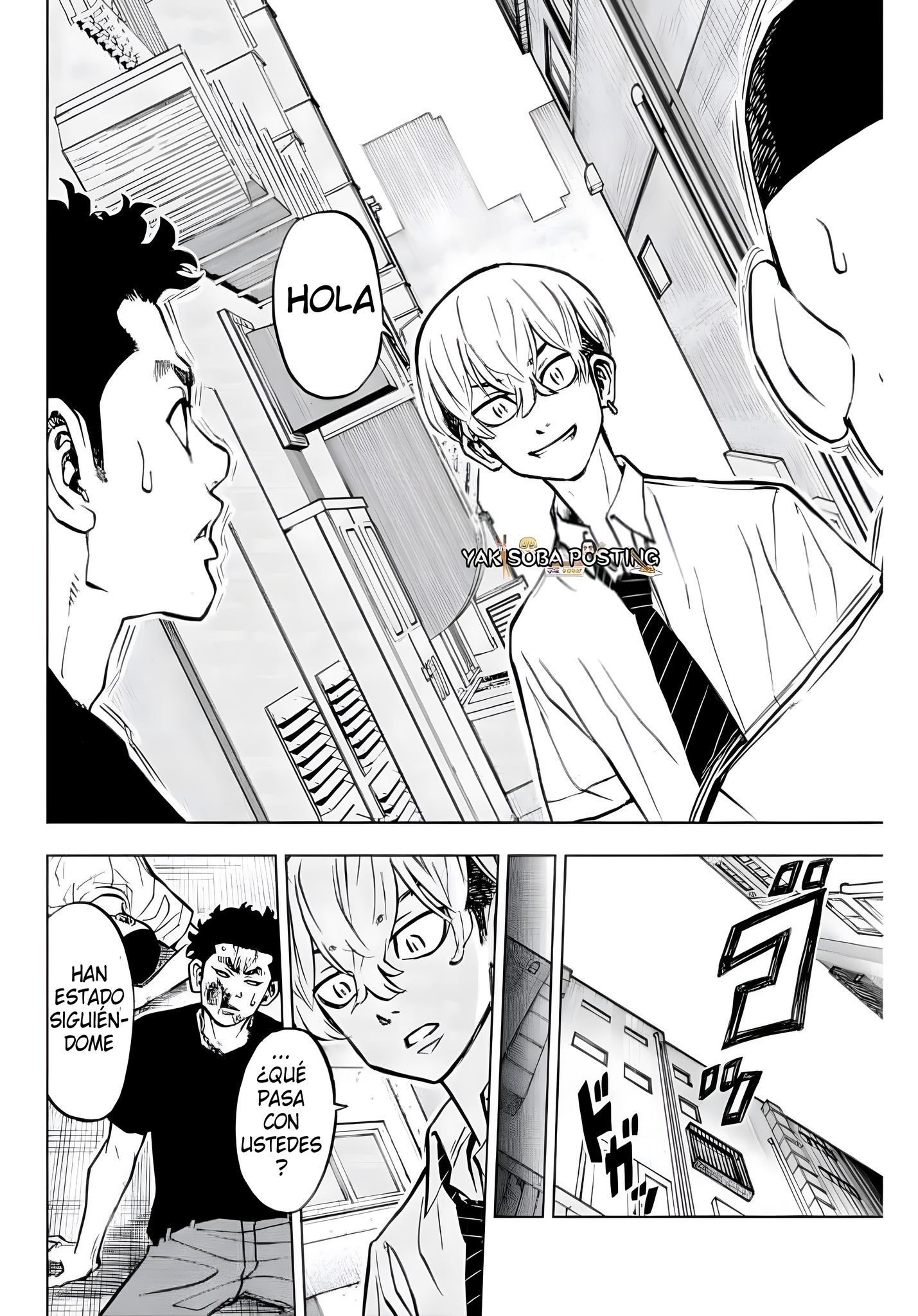 Read Tokyo Revengers_ Letter from Keisuke Baji Español Manga Online