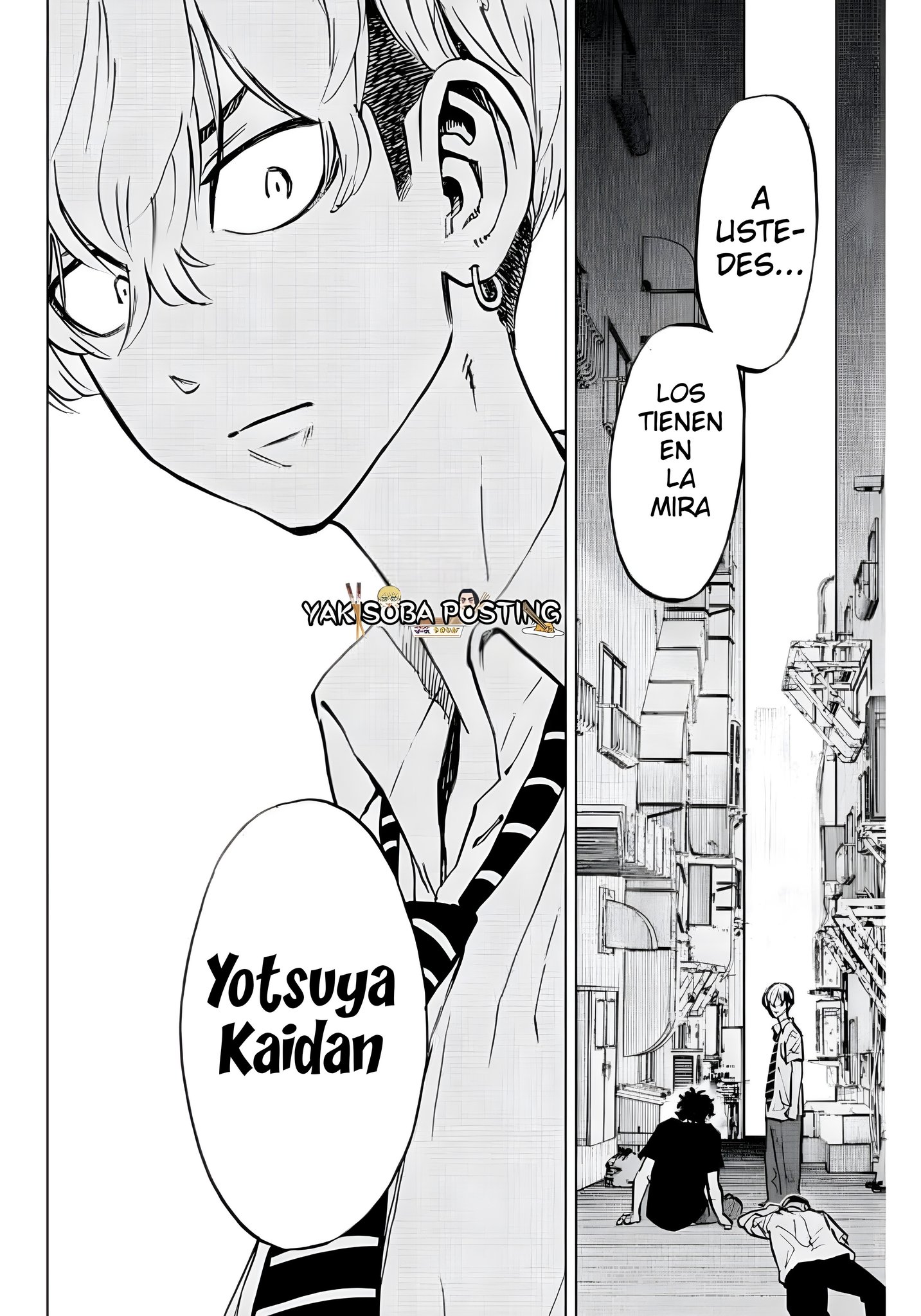 Read Tokyo Revengers_ Letter from Keisuke Baji Español Manga Online