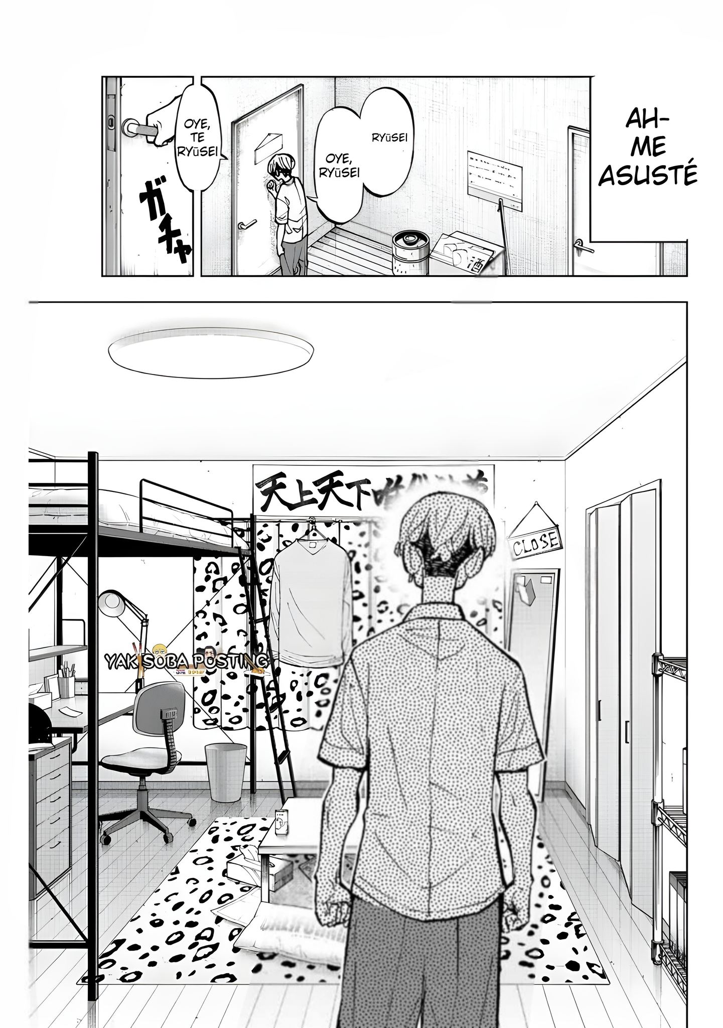 Read Tokyo Revengers_ Letter from Keisuke Baji Español Manga Online