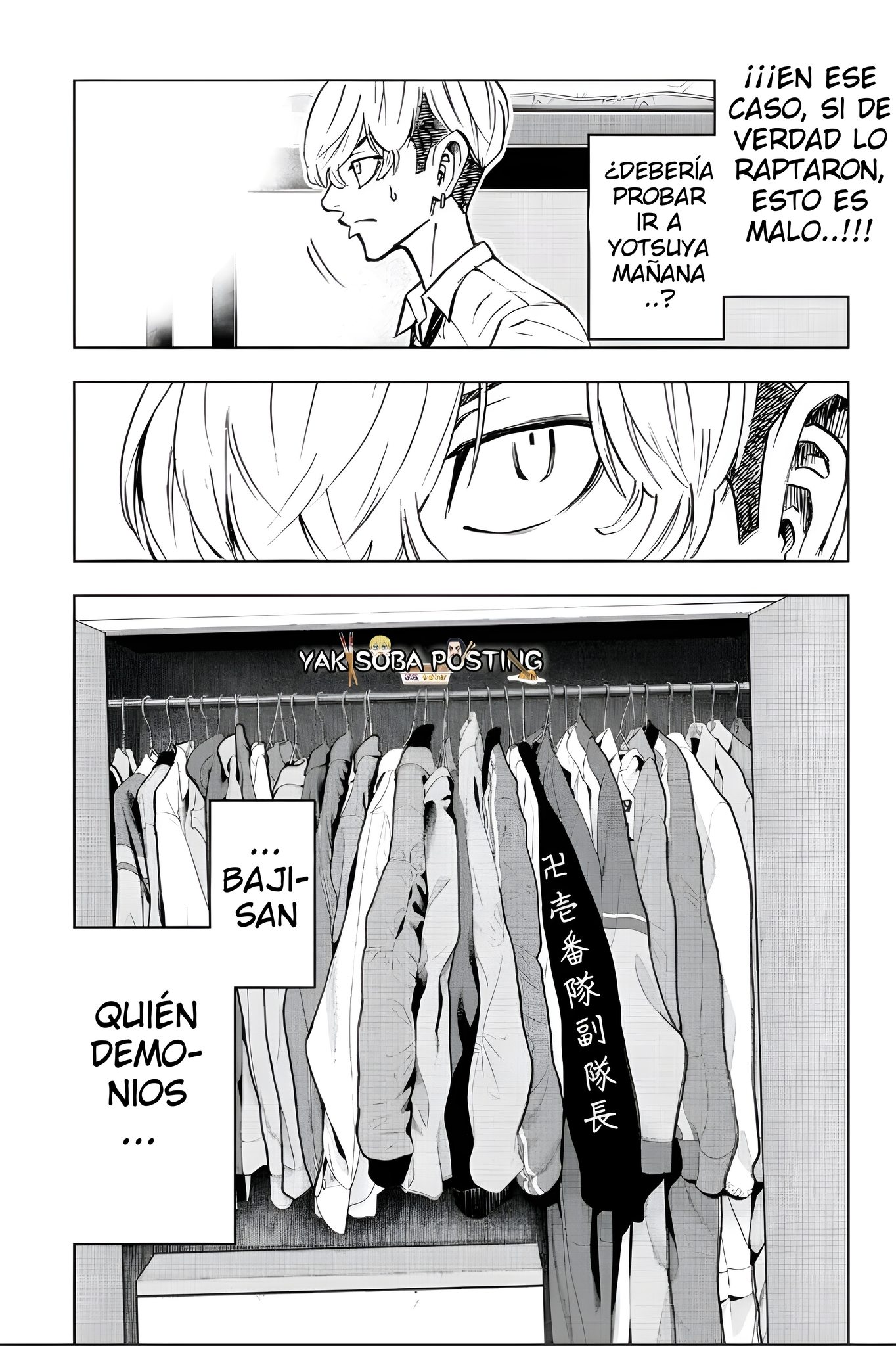 Read Tokyo Revengers_ Letter from Keisuke Baji Español Manga Online