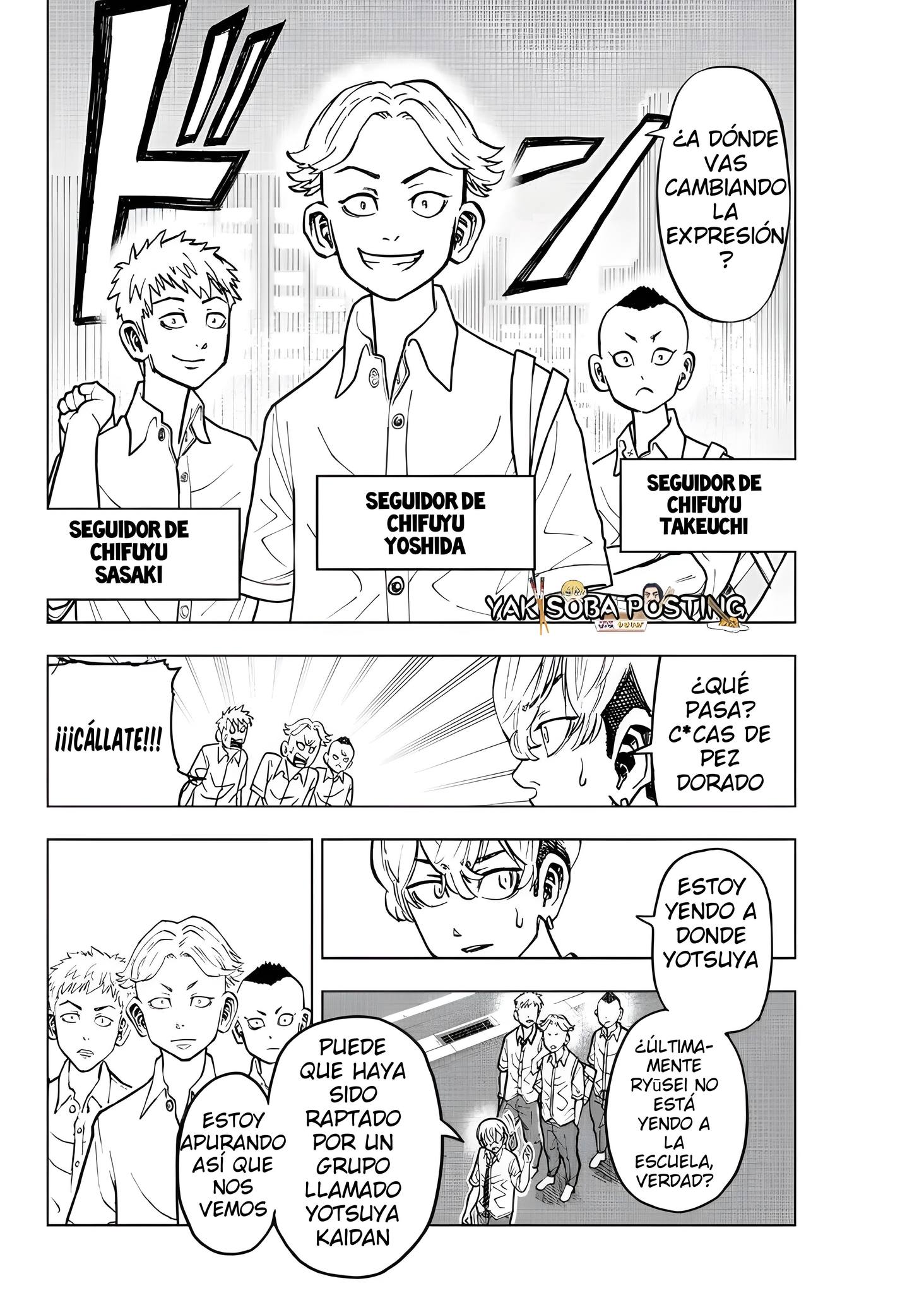 Read Tokyo Revengers_ Letter from Keisuke Baji Español Manga Online