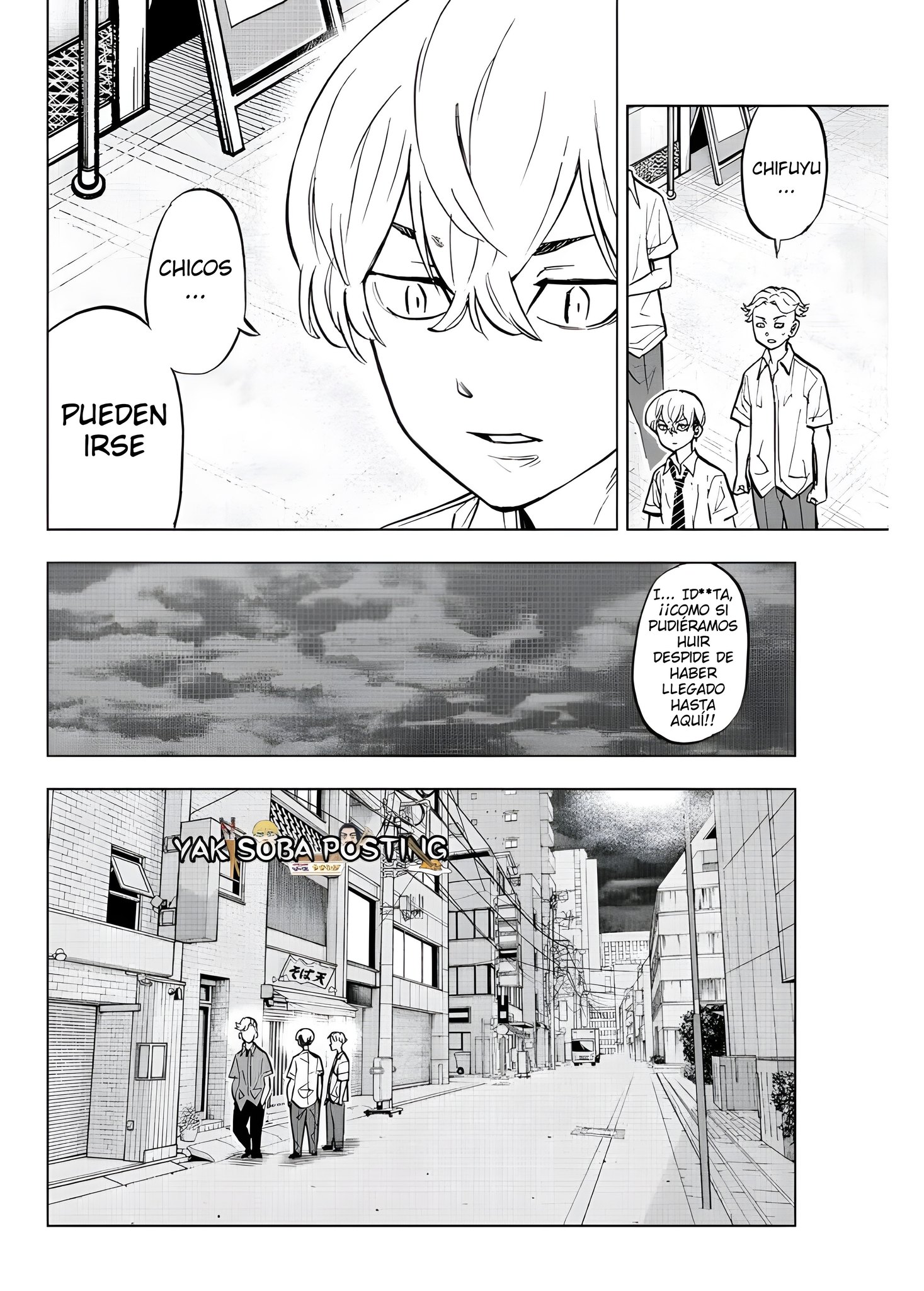 Read Tokyo Revengers_ Letter from Keisuke Baji Español Manga Online