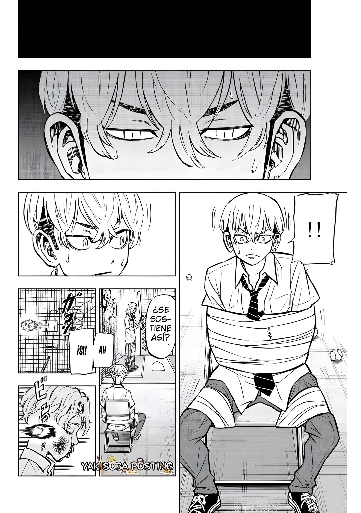 Read Tokyo Revengers_ Letter from Keisuke Baji Español Manga Online