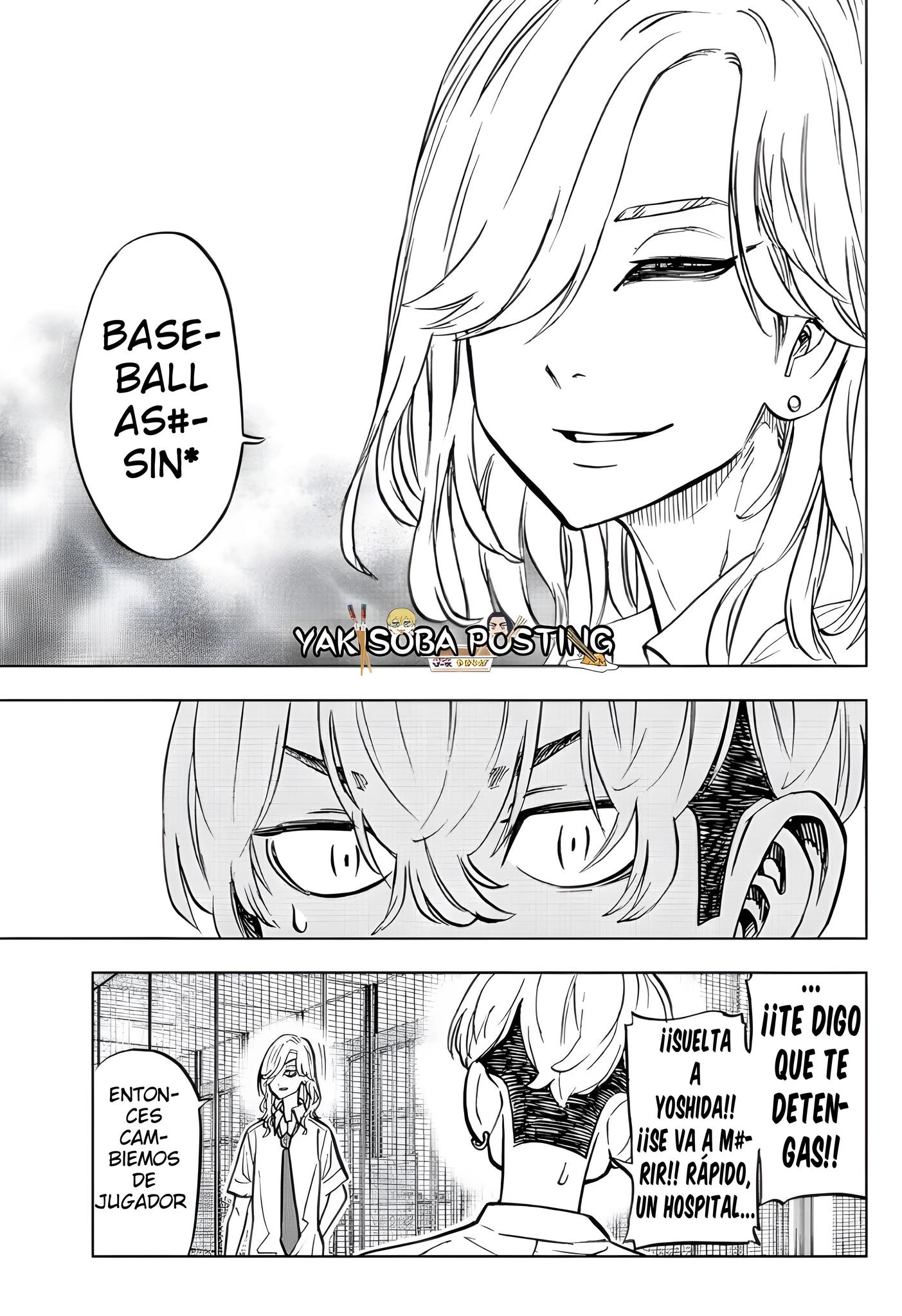 Read Tokyo Revengers_ Letter from Keisuke Baji Español Manga Online