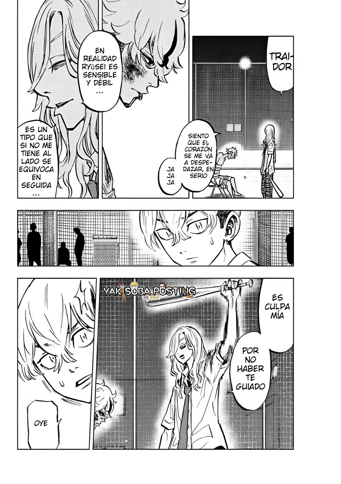 Read Tokyo Revengers_ Letter from Keisuke Baji Español Manga Online