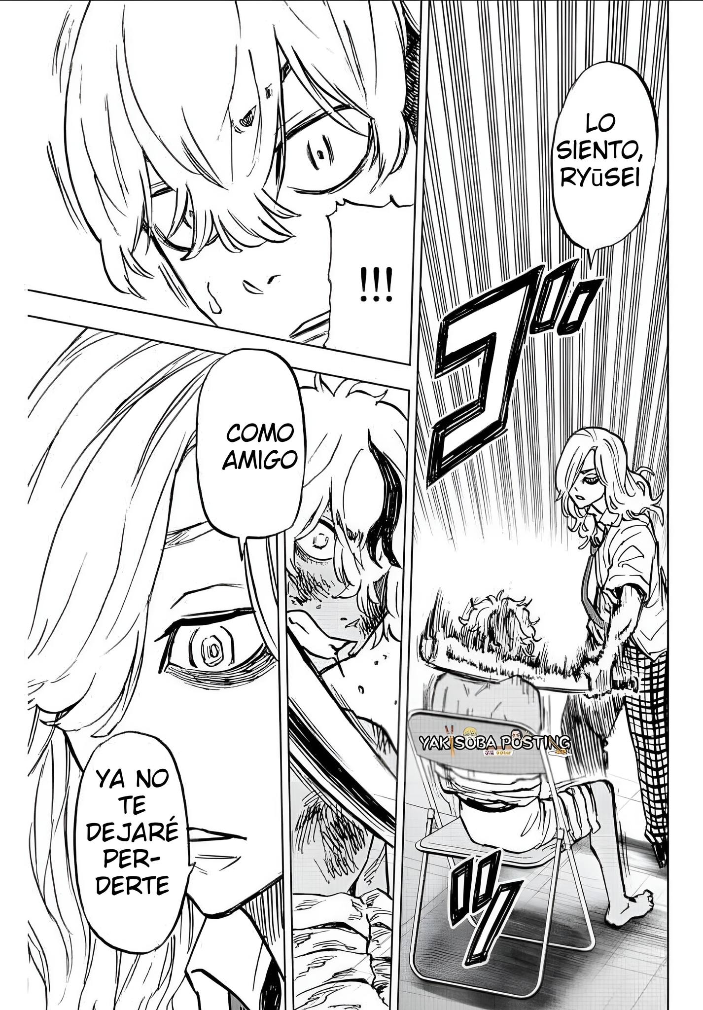 Read Tokyo Revengers_ Letter from Keisuke Baji Español Manga Online