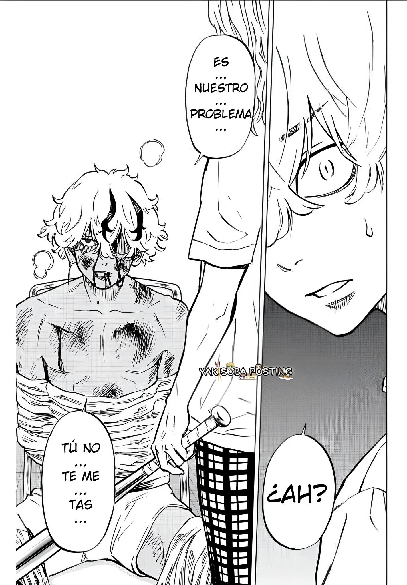 Read Tokyo Revengers_ Letter from Keisuke Baji Español Manga Online