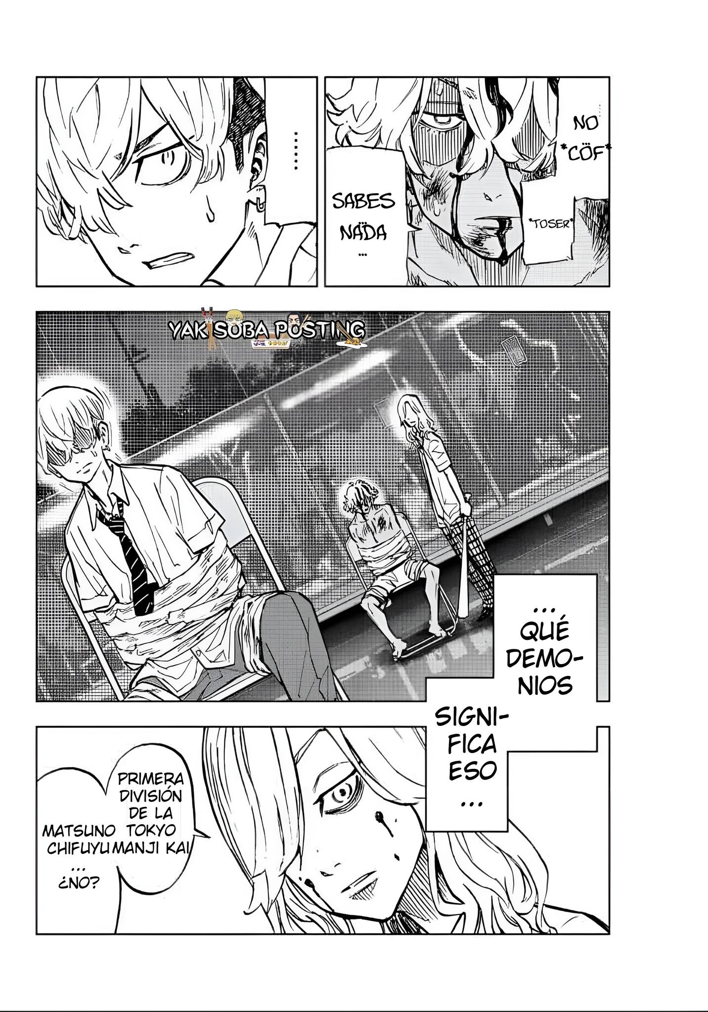 Read Tokyo Revengers_ Letter from Keisuke Baji Español Manga Online