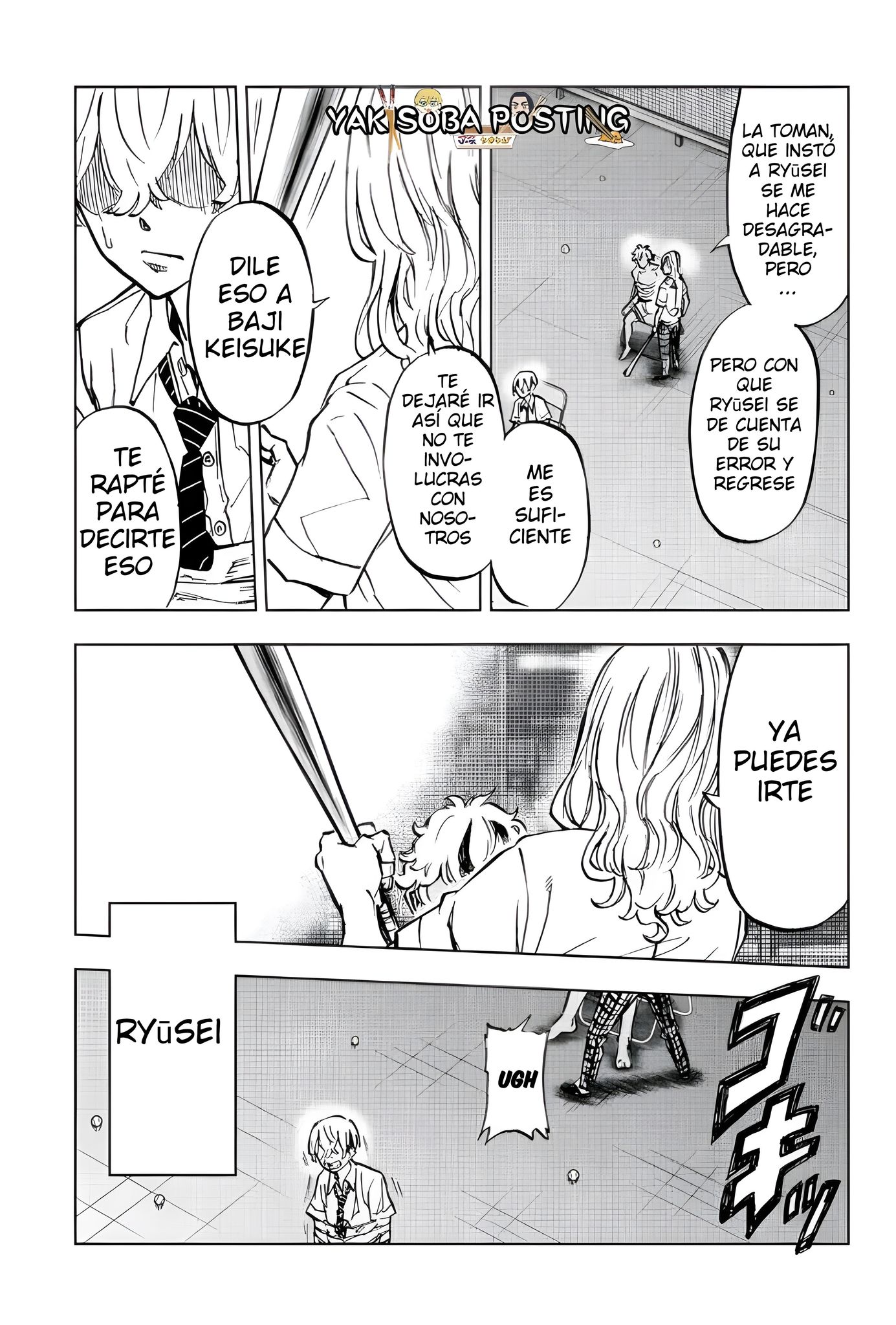 Read Tokyo Revengers_ Letter from Keisuke Baji Español Manga Online