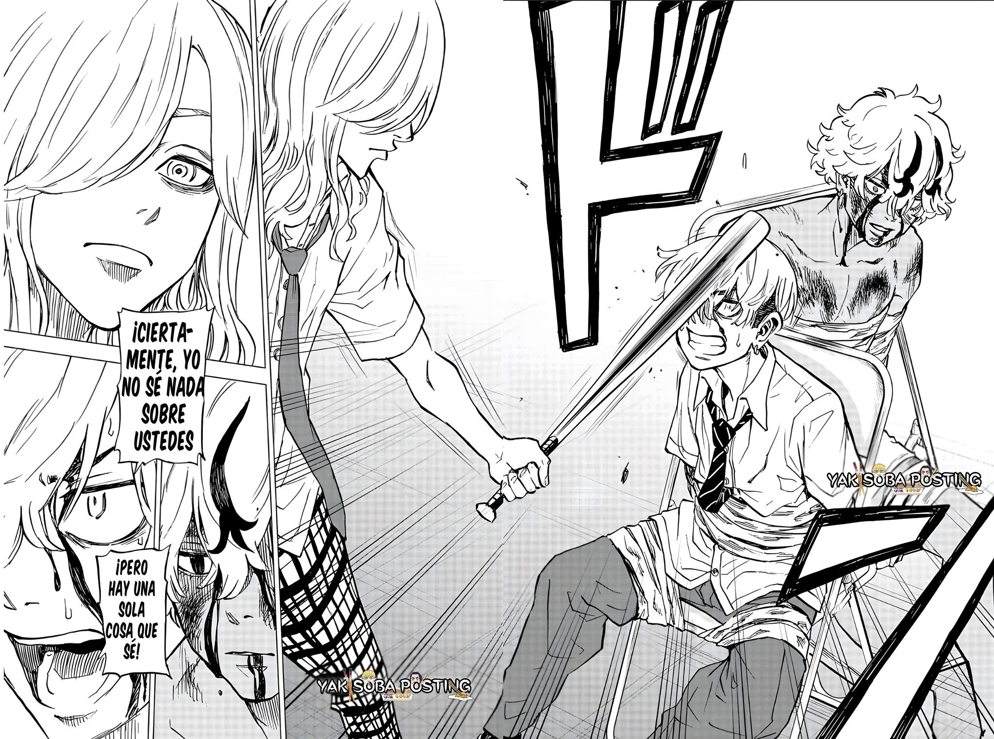 Read Tokyo Revengers_ Letter from Keisuke Baji Español Manga Online