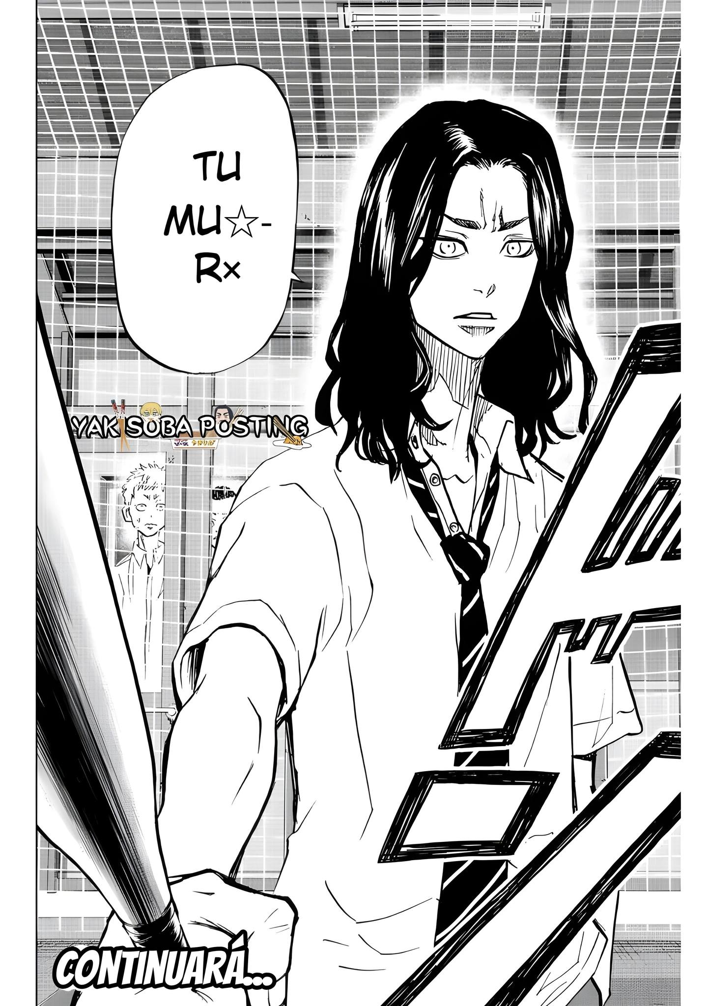 Read Tokyo Revengers_ Letter from Keisuke Baji Español Manga Online