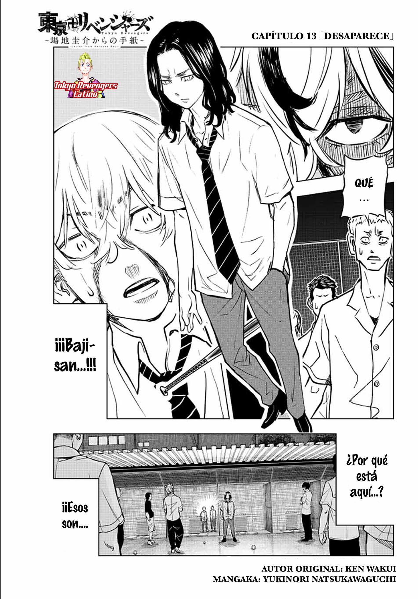 Read Tokyo Revengers_ Letter from Keisuke Baji Español Manga Online