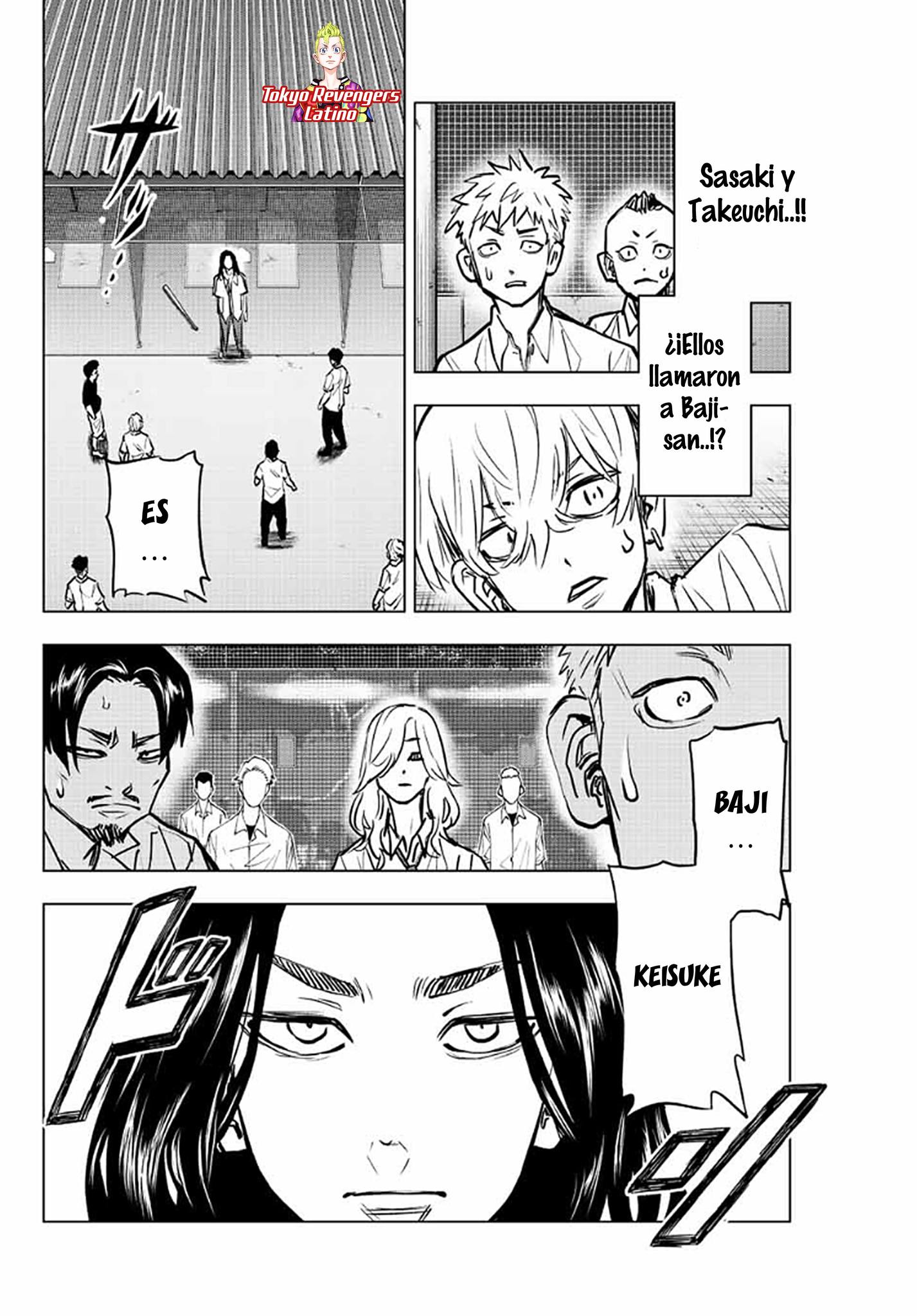 Read Tokyo Revengers_ Letter from Keisuke Baji Español Manga Online