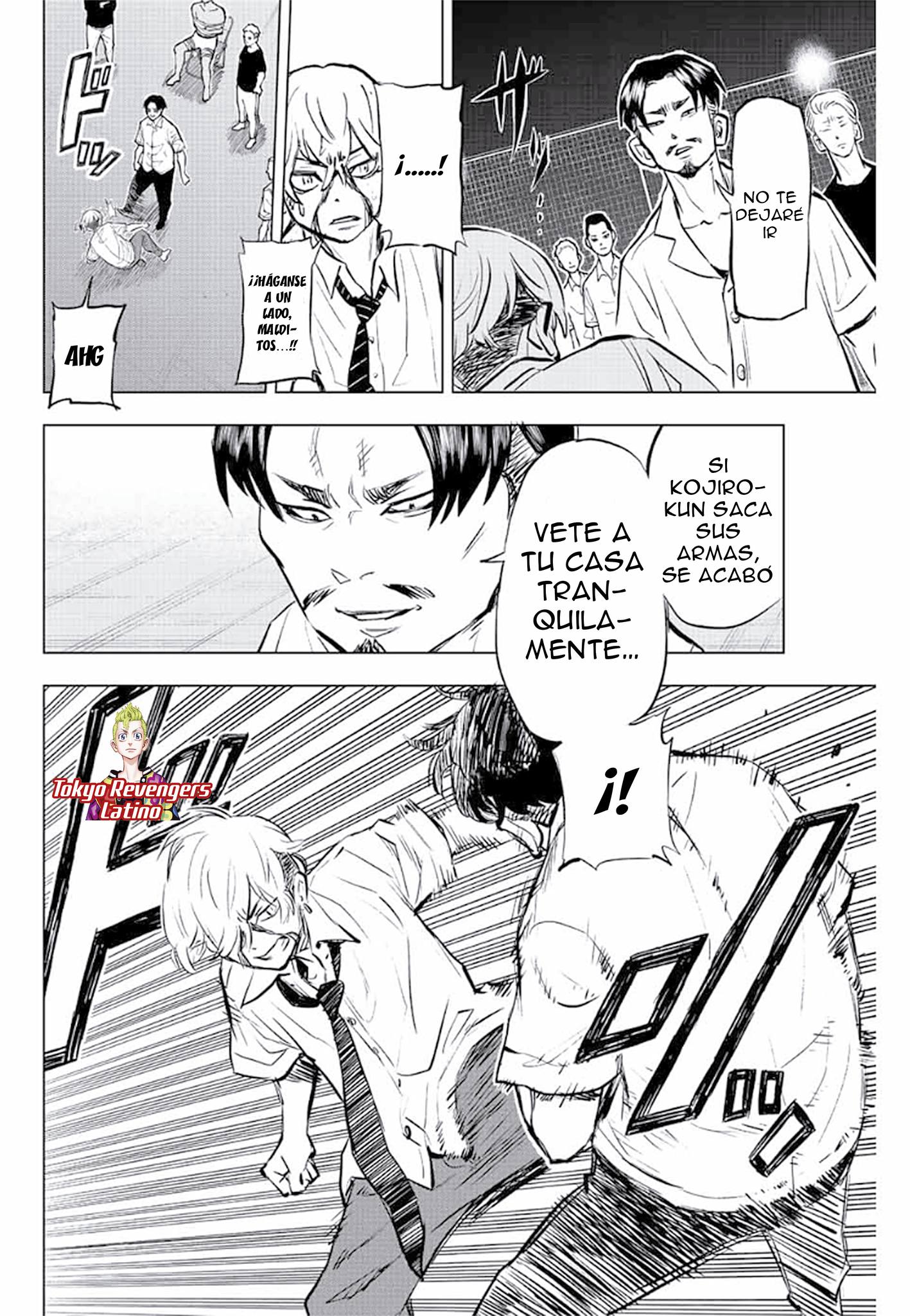 Read Tokyo Revengers_ Letter from Keisuke Baji Español Manga Online