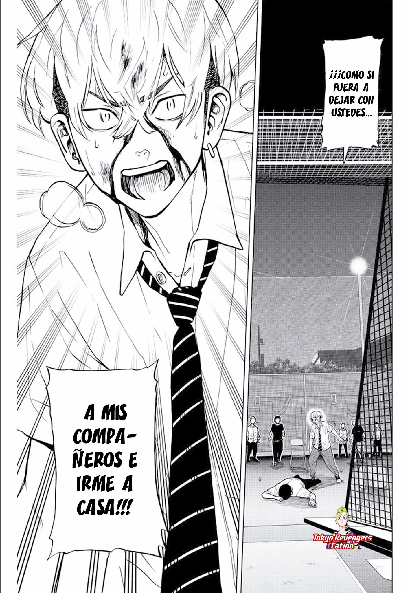 Read Tokyo Revengers_ Letter from Keisuke Baji Español Manga Online