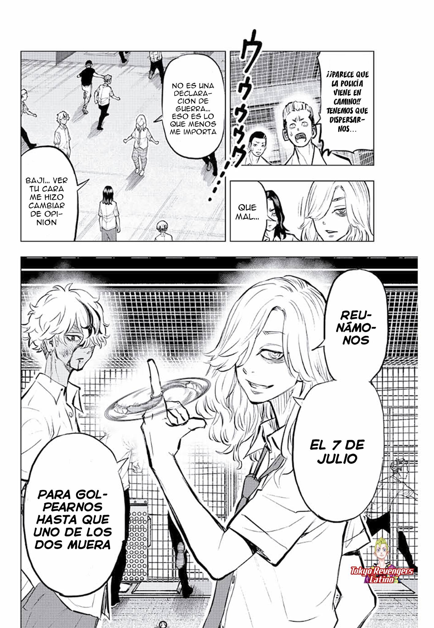 Read Tokyo Revengers_ Letter from Keisuke Baji Español Manga Online