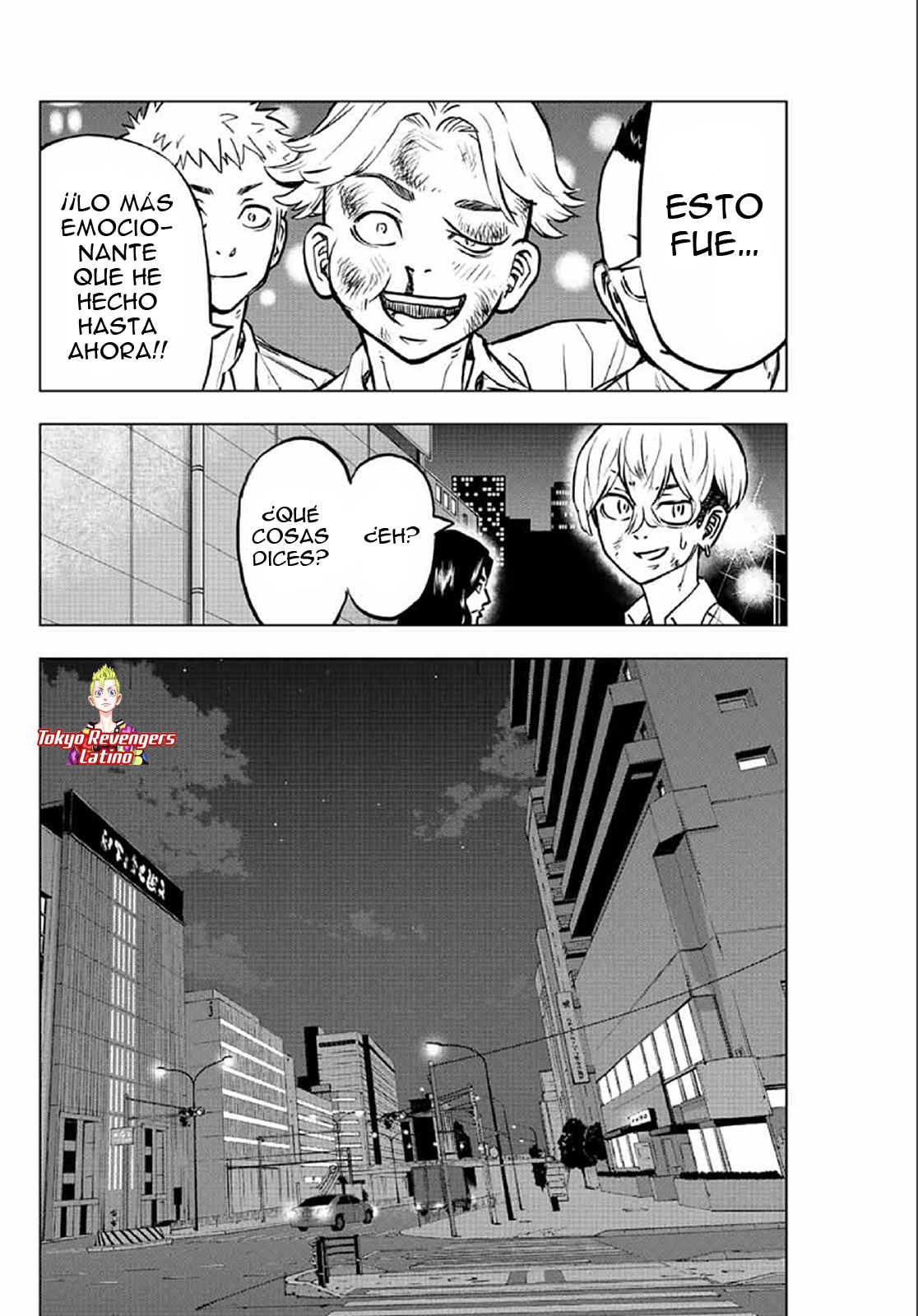 Read Tokyo Revengers_ Letter from Keisuke Baji Español Manga Online