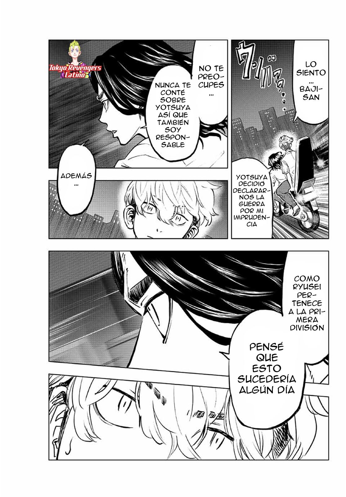 Read Tokyo Revengers_ Letter from Keisuke Baji Español Manga Online