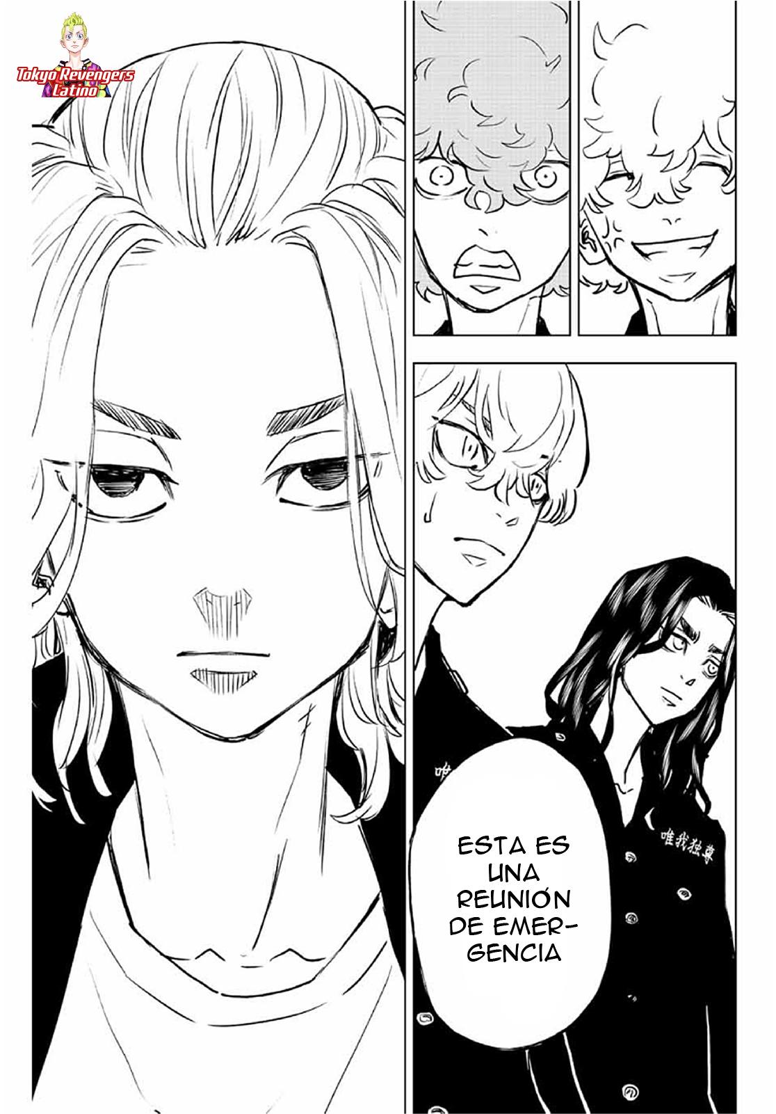 Read Tokyo Revengers_ Letter from Keisuke Baji Español Manga Online