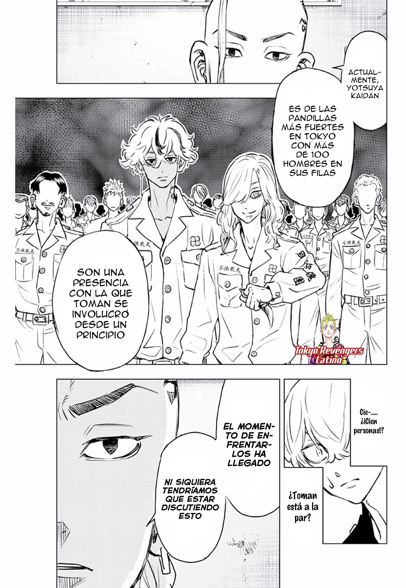 Read Tokyo Revengers_ Letter from Keisuke Baji Español Manga Online