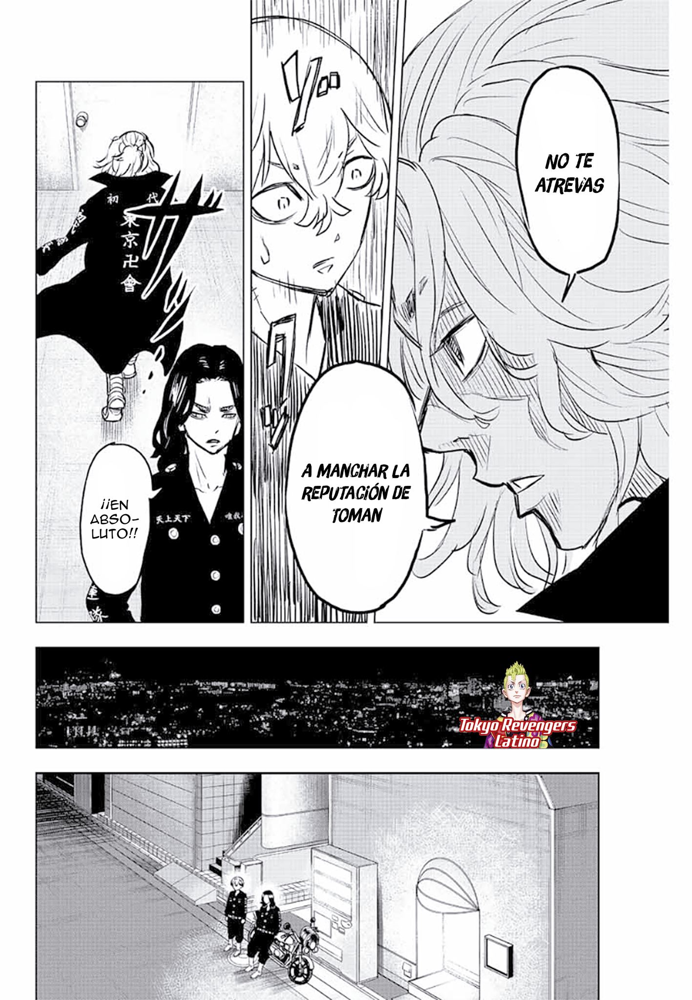 Read Tokyo Revengers_ Letter from Keisuke Baji Español Manga Online