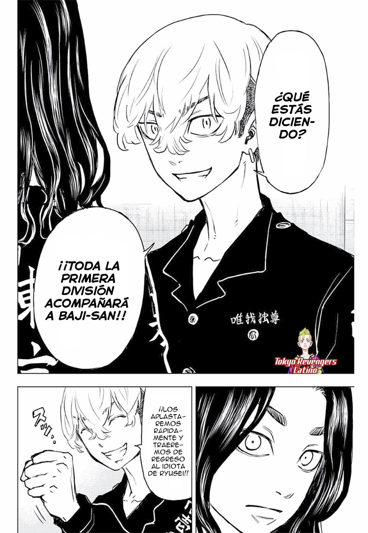 Read Tokyo Revengers_ Letter from Keisuke Baji Español Manga Online