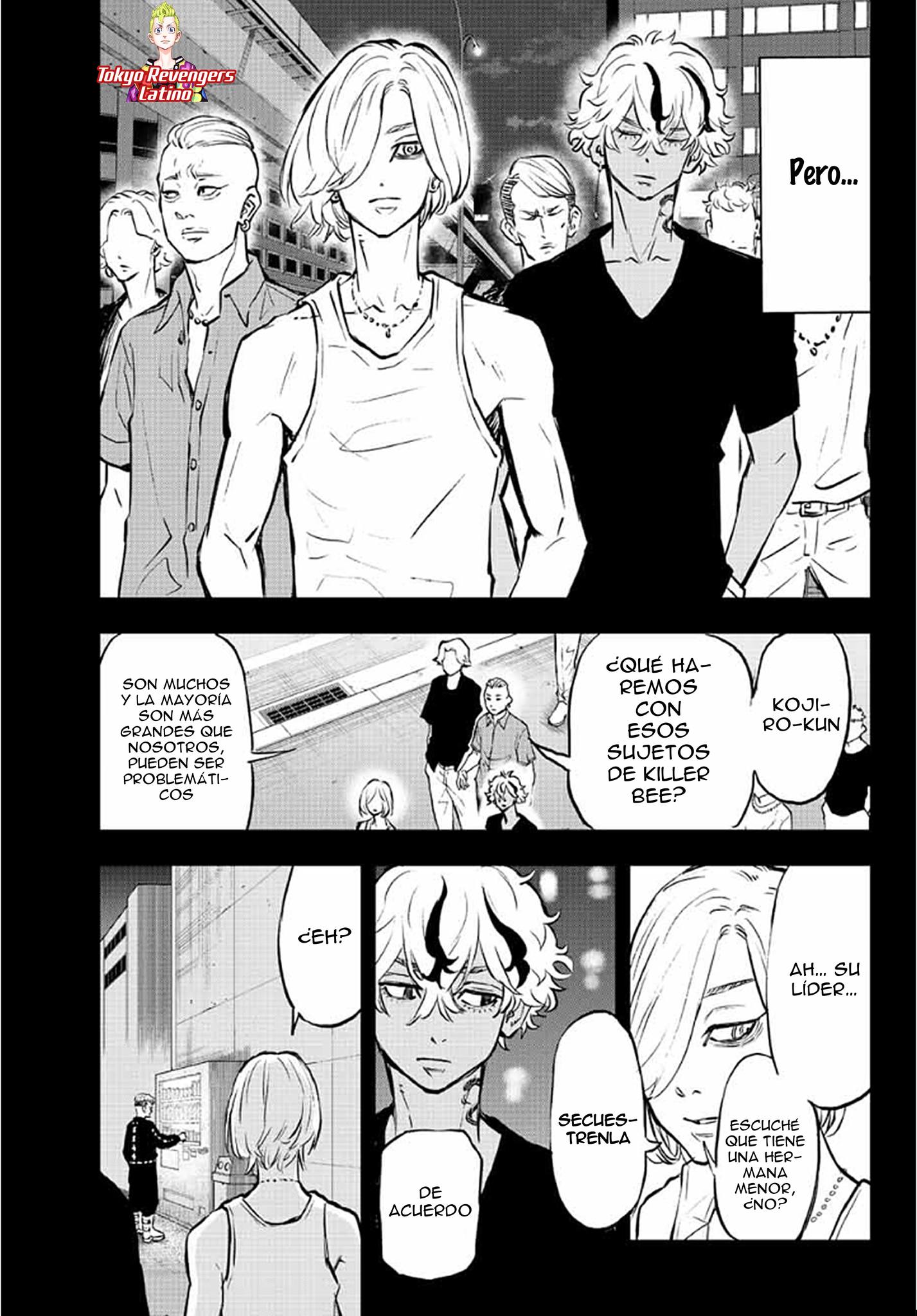 Read Tokyo Revengers_ Letter from Keisuke Baji Español Manga Online