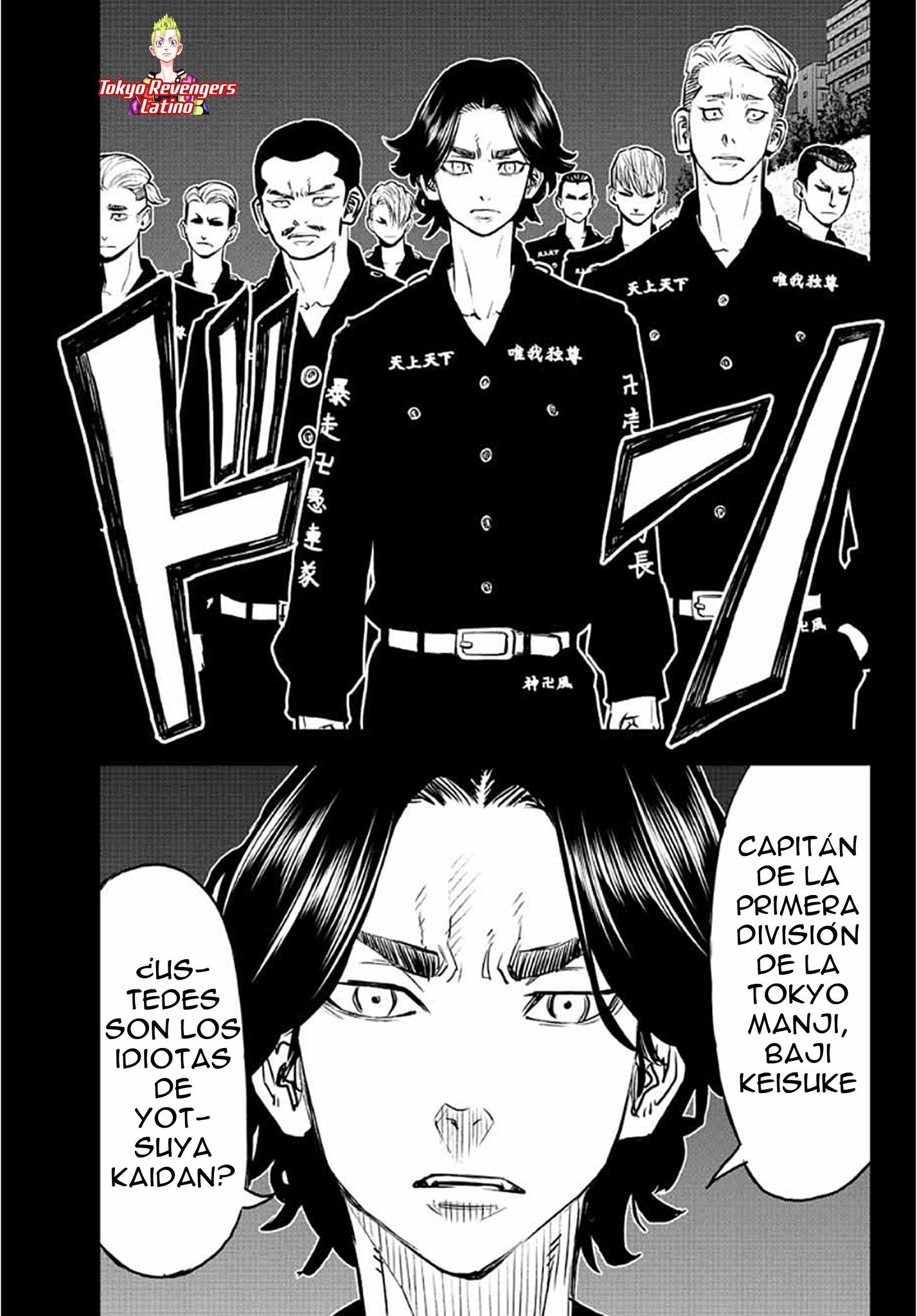 Read Tokyo Revengers_ Letter from Keisuke Baji Español Manga Online