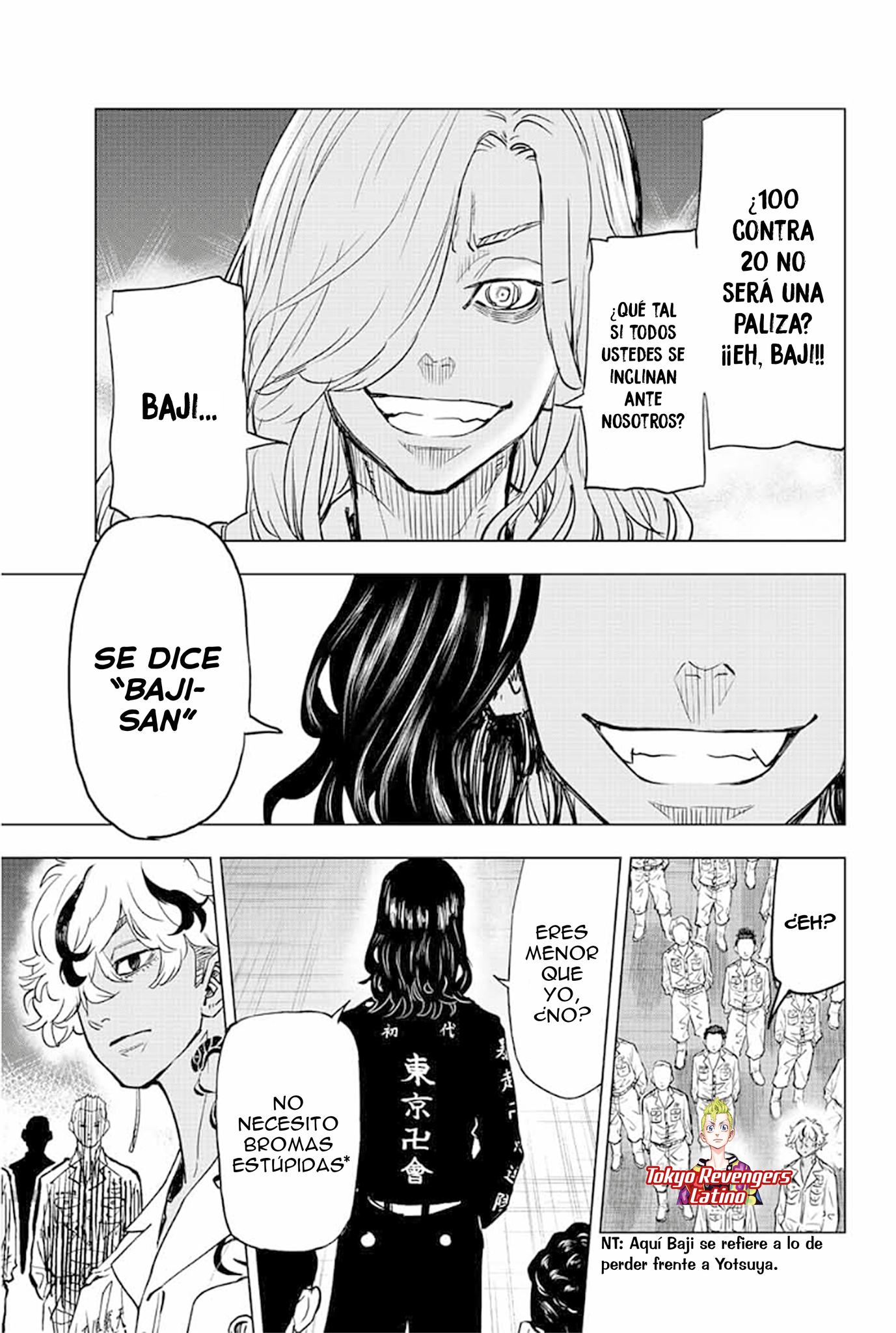 Read Tokyo Revengers_ Letter from Keisuke Baji Español Manga Online