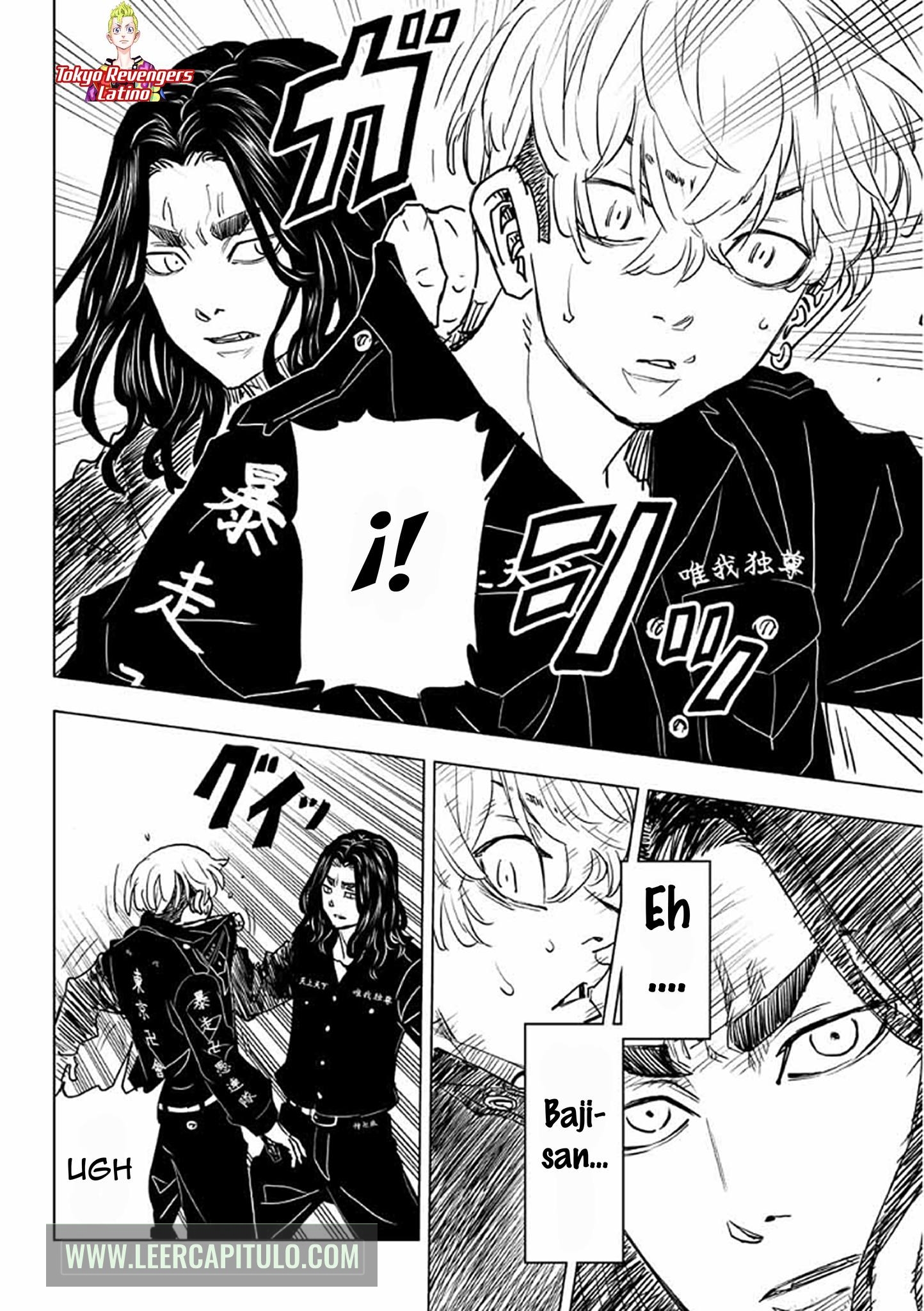 Read Tokyo Revengers_ Letter from Keisuke Baji Español Manga Online