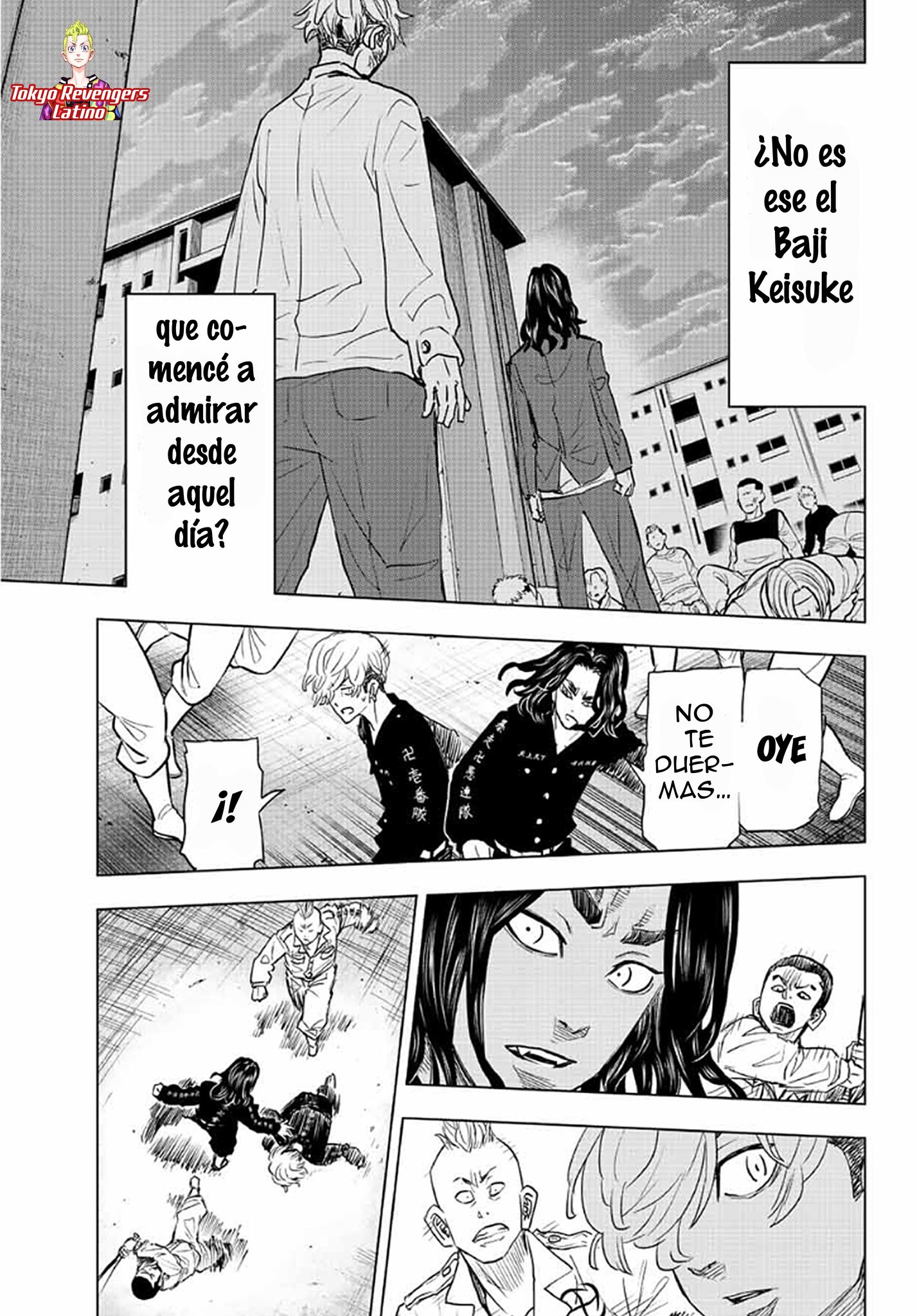 Read Tokyo Revengers_ Letter from Keisuke Baji Español Manga Online