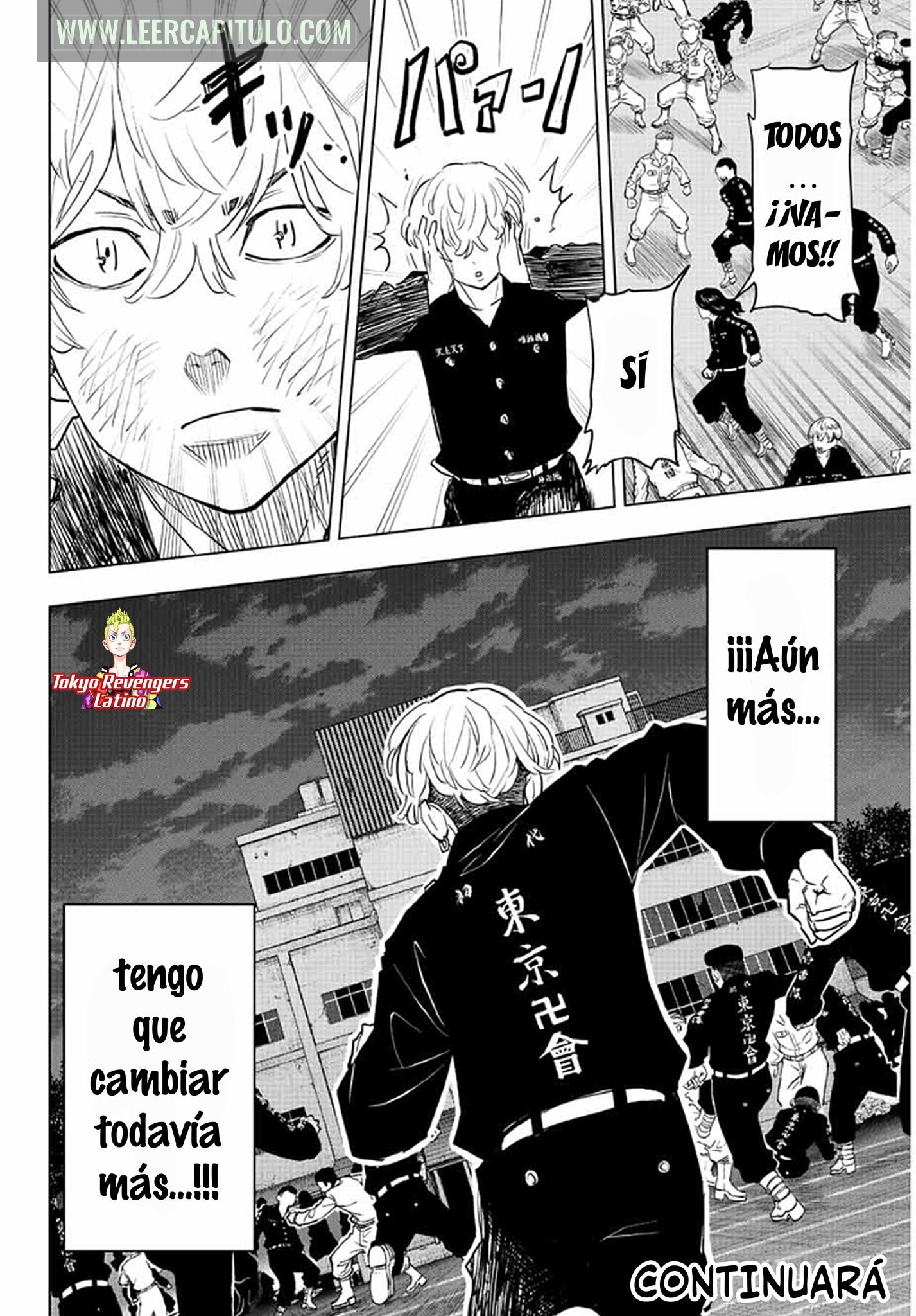 Read Tokyo Revengers_ Letter from Keisuke Baji Español Manga Online