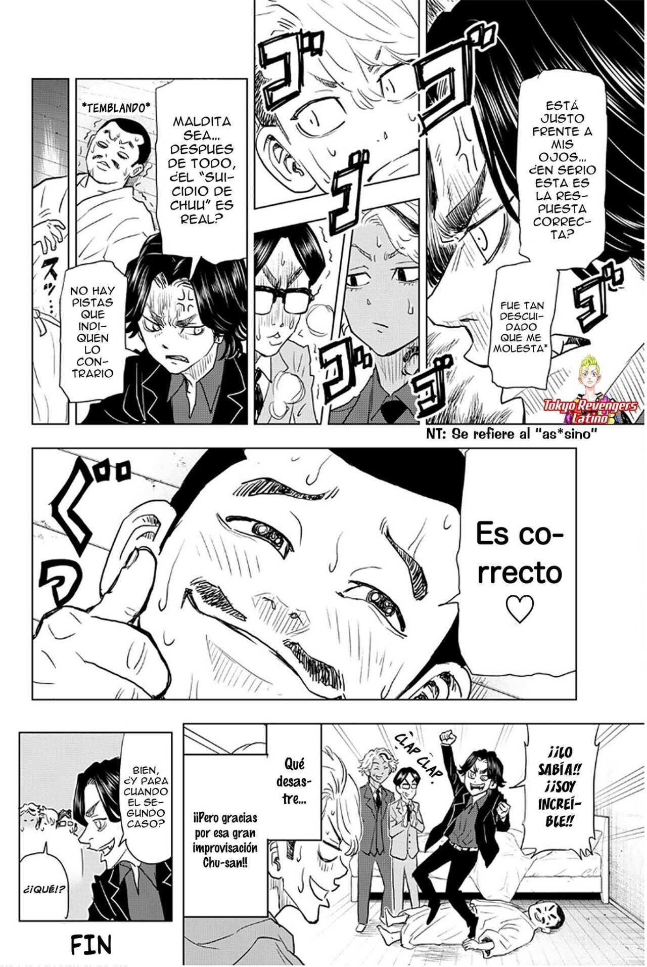 Read Tokyo Revengers_ Letter from Keisuke Baji Español Manga Online