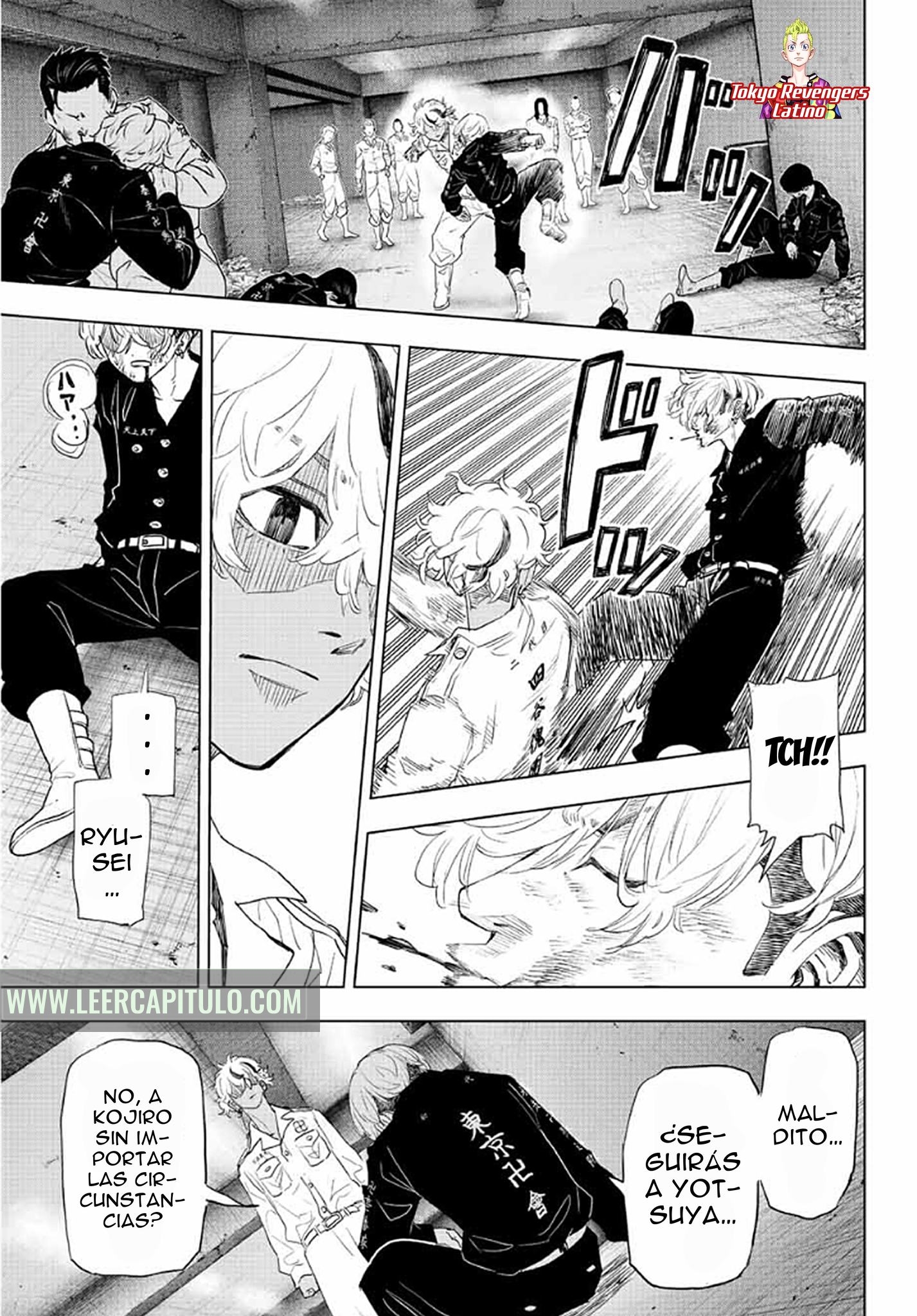 Read Tokyo Revengers_ Letter from Keisuke Baji Español Manga Online