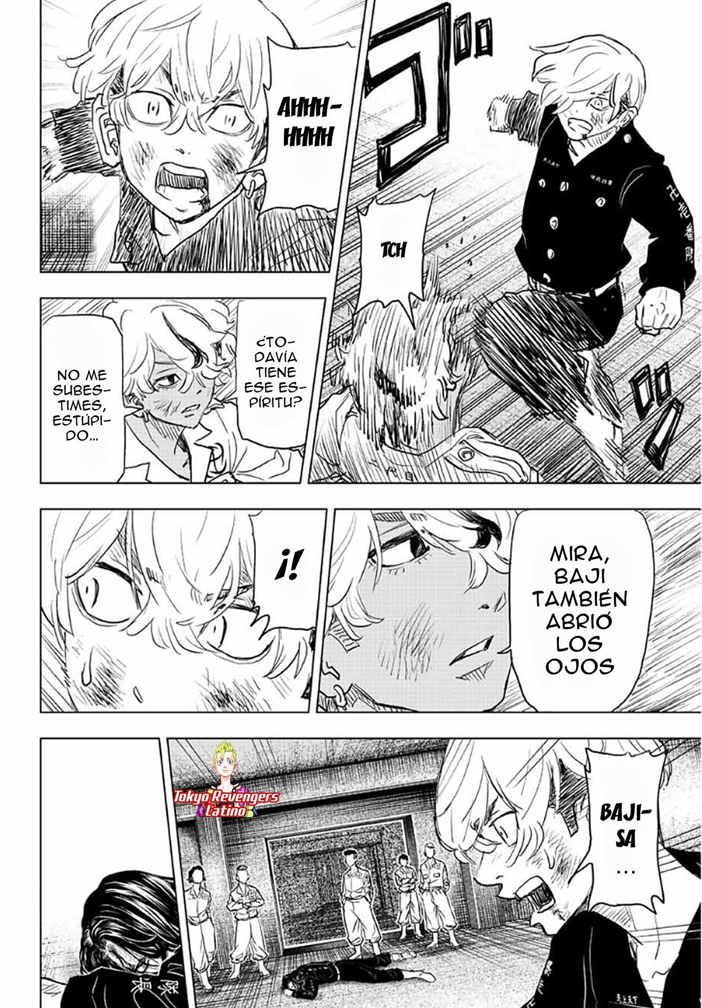 Read Tokyo Revengers_ Letter from Keisuke Baji Español Manga Online