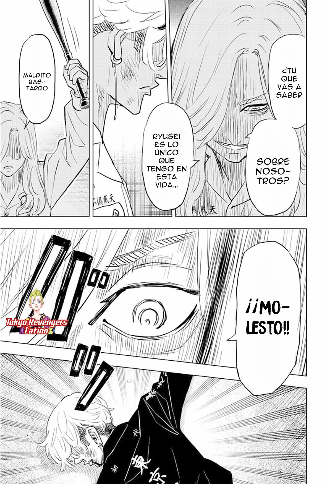 Read Tokyo Revengers_ Letter from Keisuke Baji Español Manga Online