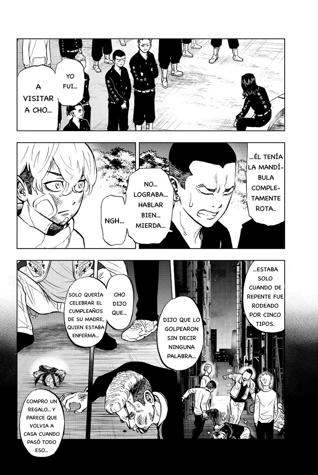 Read Tokyo Revengers_ Letter from Keisuke Baji Español Manga Online