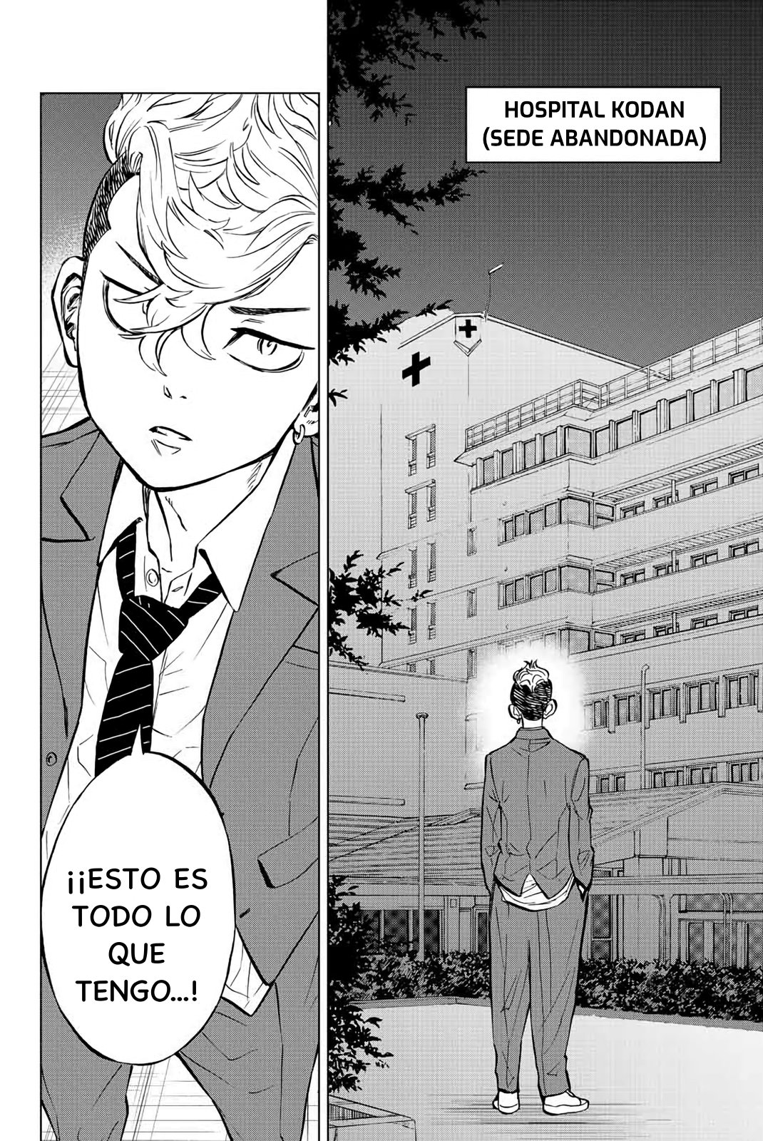 Read Tokyo Revengers_ Letter from Keisuke Baji Español Manga Online