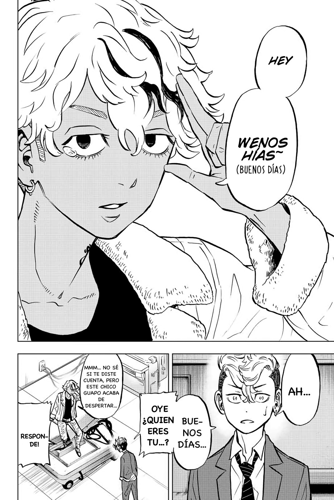 Read Tokyo Revengers_ Letter from Keisuke Baji Español Manga Online