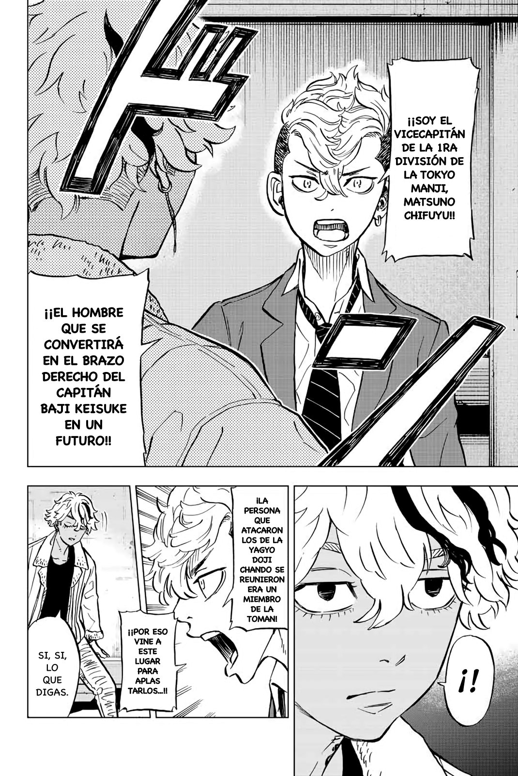 Read Tokyo Revengers_ Letter from Keisuke Baji Español Manga Online