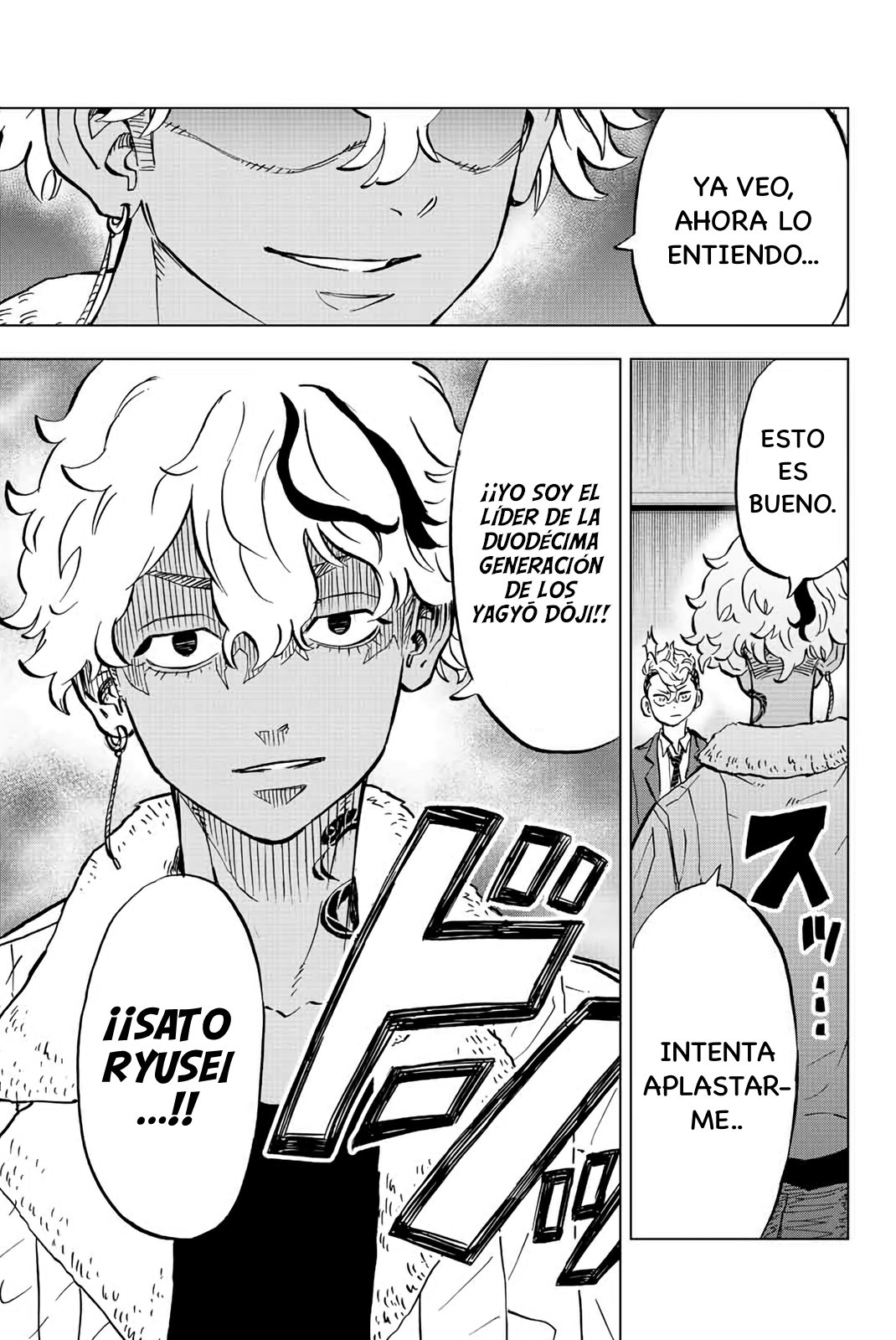 Read Tokyo Revengers_ Letter from Keisuke Baji Español Manga Online