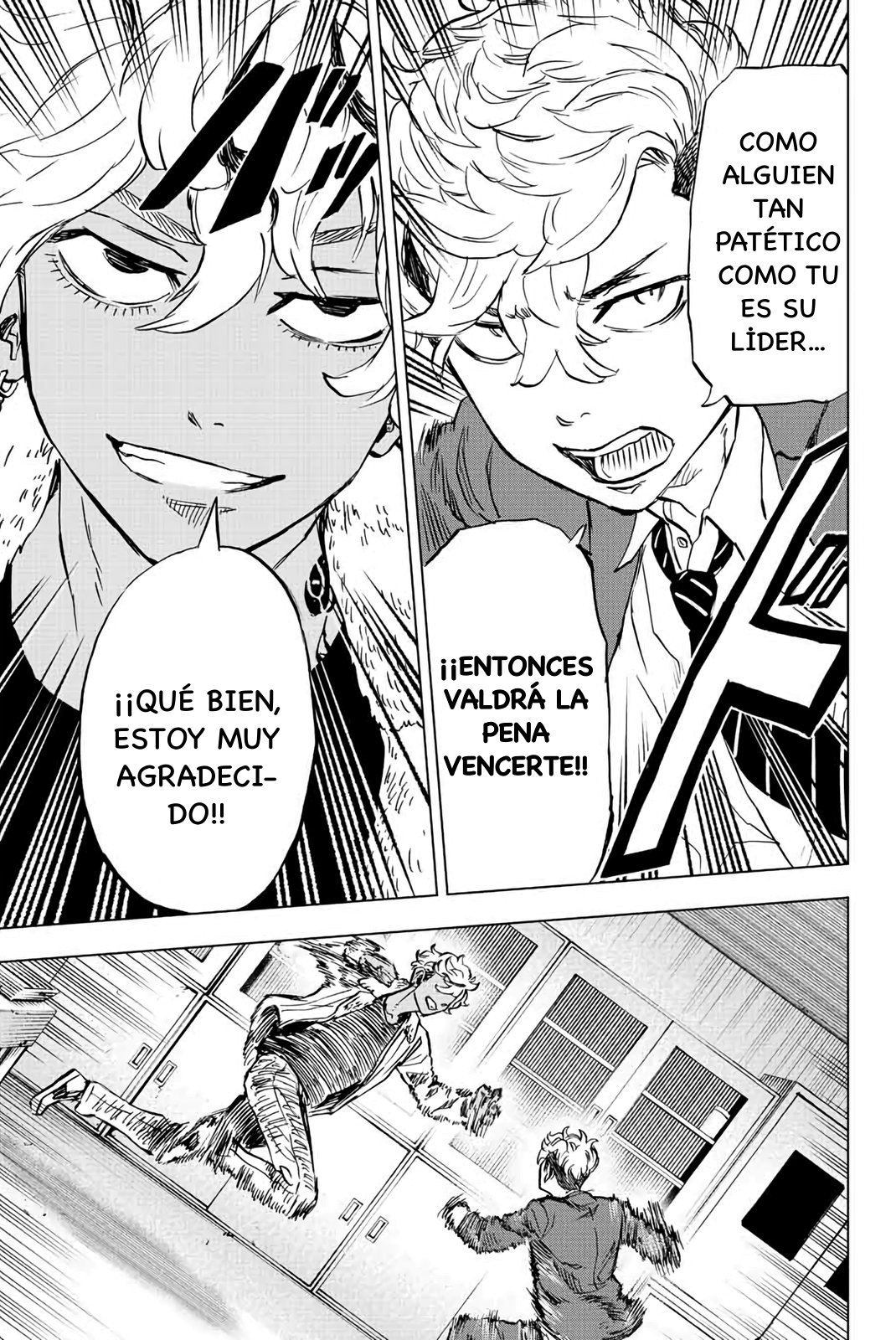 Read Tokyo Revengers_ Letter from Keisuke Baji Español Manga Online