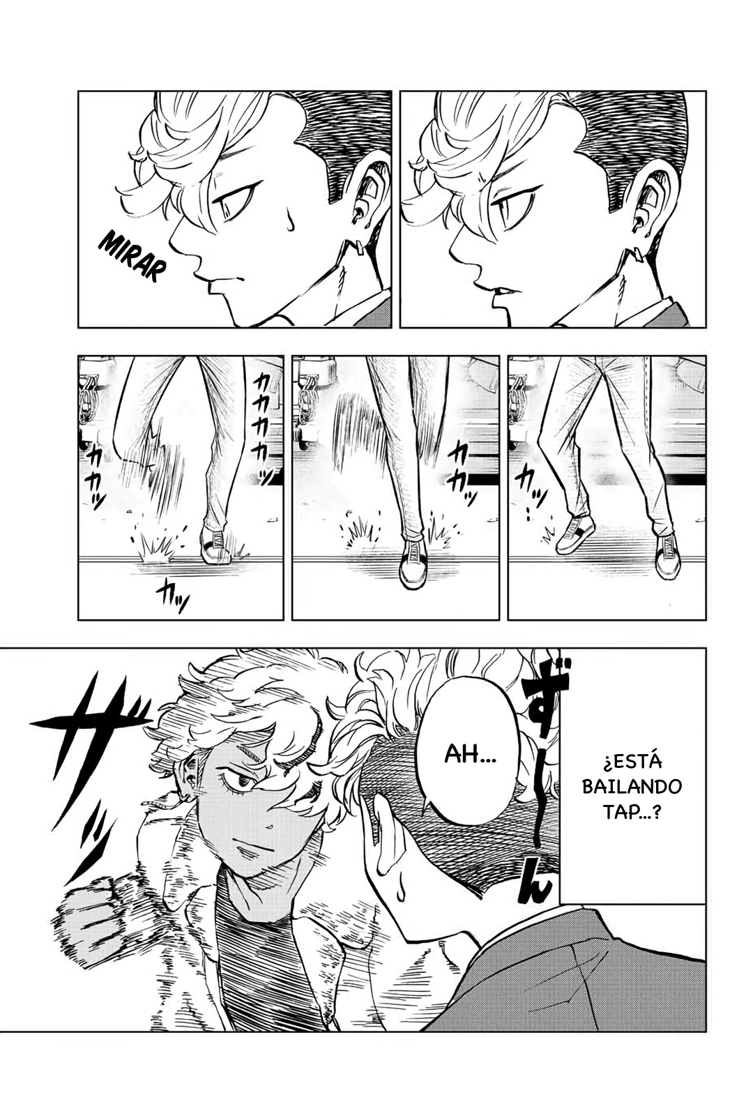 Read Tokyo Revengers_ Letter from Keisuke Baji Español Manga Online