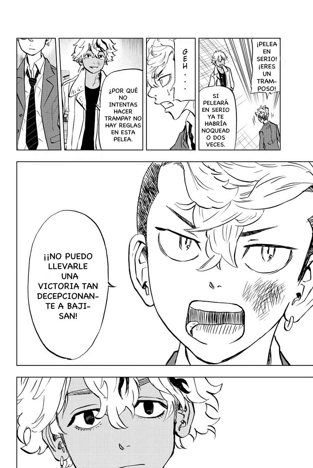 Read Tokyo Revengers_ Letter from Keisuke Baji Español Manga Online